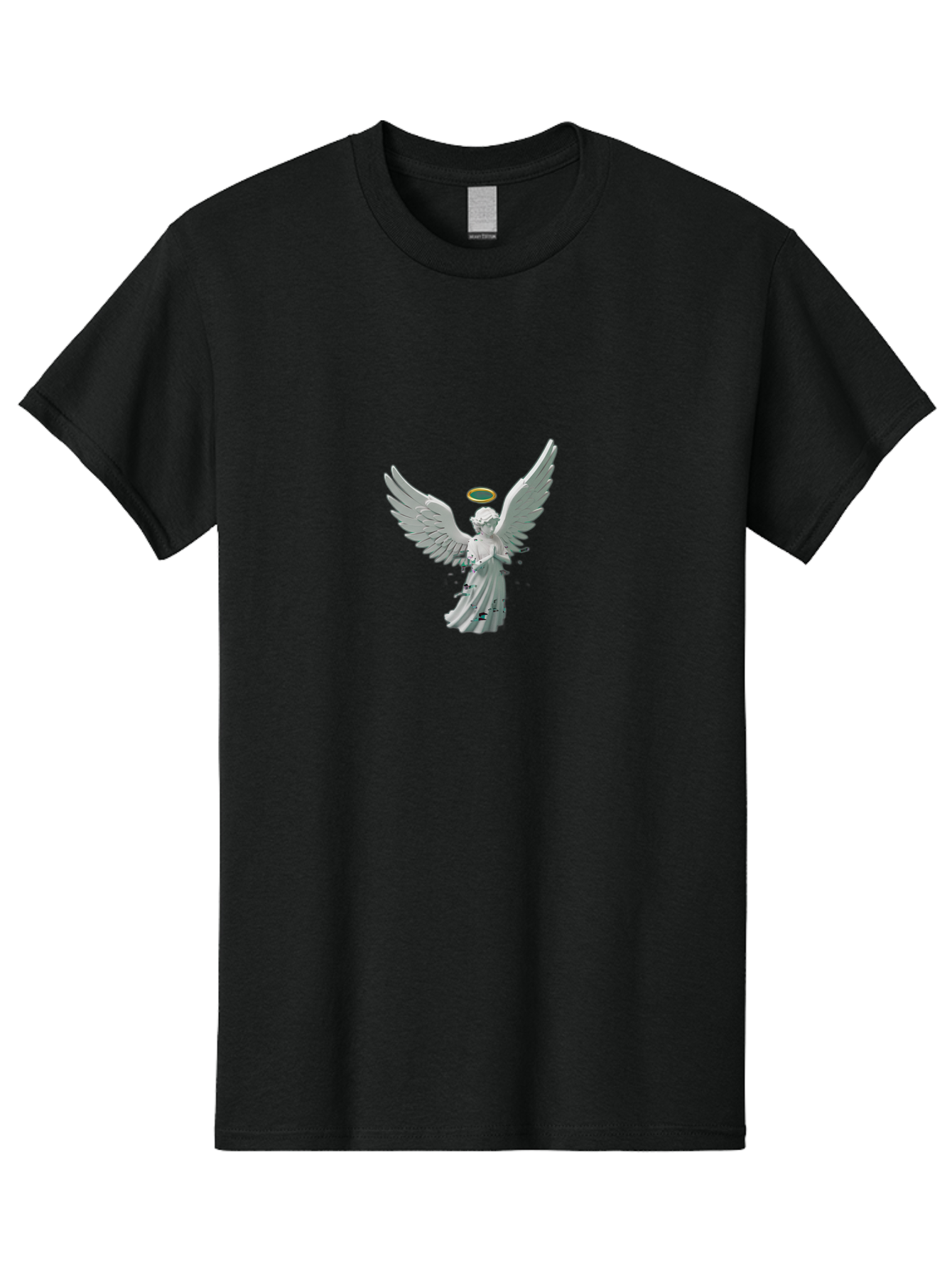 Angel-Statue Men'S Graphic Tee, 100% Cotton, Comfortable Casual Summer Wear, Machine Washable, Vintage Camera, Old Camera, Antique Camera, Black Camera, Classic Photography, Photography Equipment, Nostalgic Device, Film Camera, Camera Art Bal693