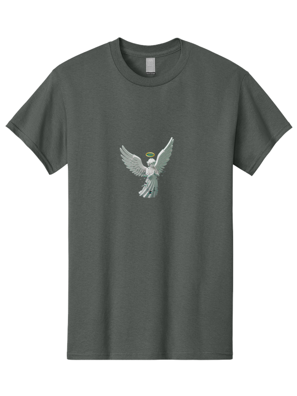 Angel-Statue Men'S Graphic Tee, 100% Cotton, Comfortable Casual Summer Wear, Machine Washable, Vintage Camera, Old Camera, Antique Camera, Black Camera, Classic Photography, Photography Equipment, Nostalgic Device, Film Camera, Camera Art Bal693