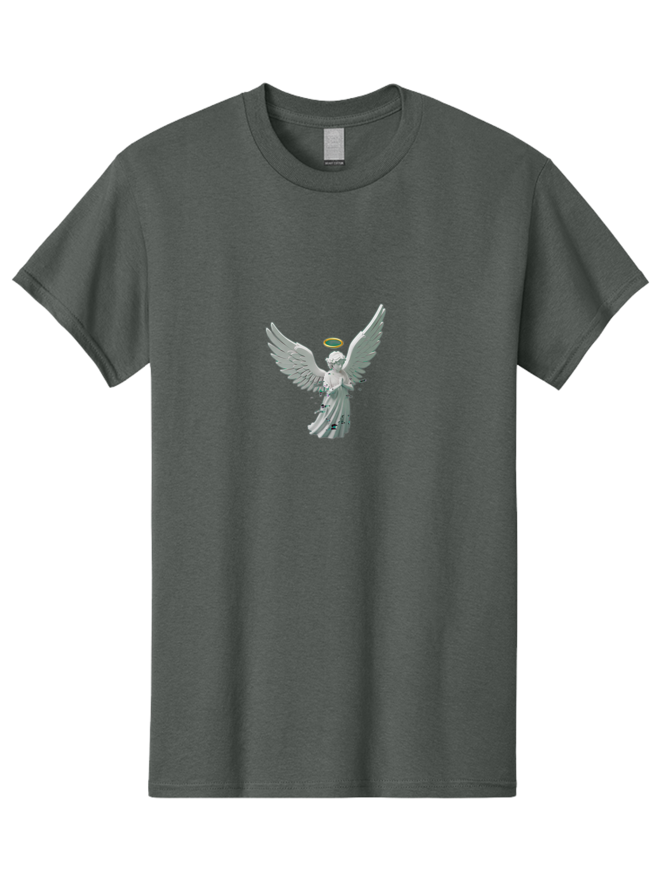 Angel-Statue Men'S Graphic Tee, 100% Cotton, Comfortable Casual Summer Wear, Machine Washable, Vintage Camera, Old Camera, Antique Camera, Black Camera, Classic Photography, Photography Equipment, Nostalgic Device, Film Camera, Camera Art Bal693