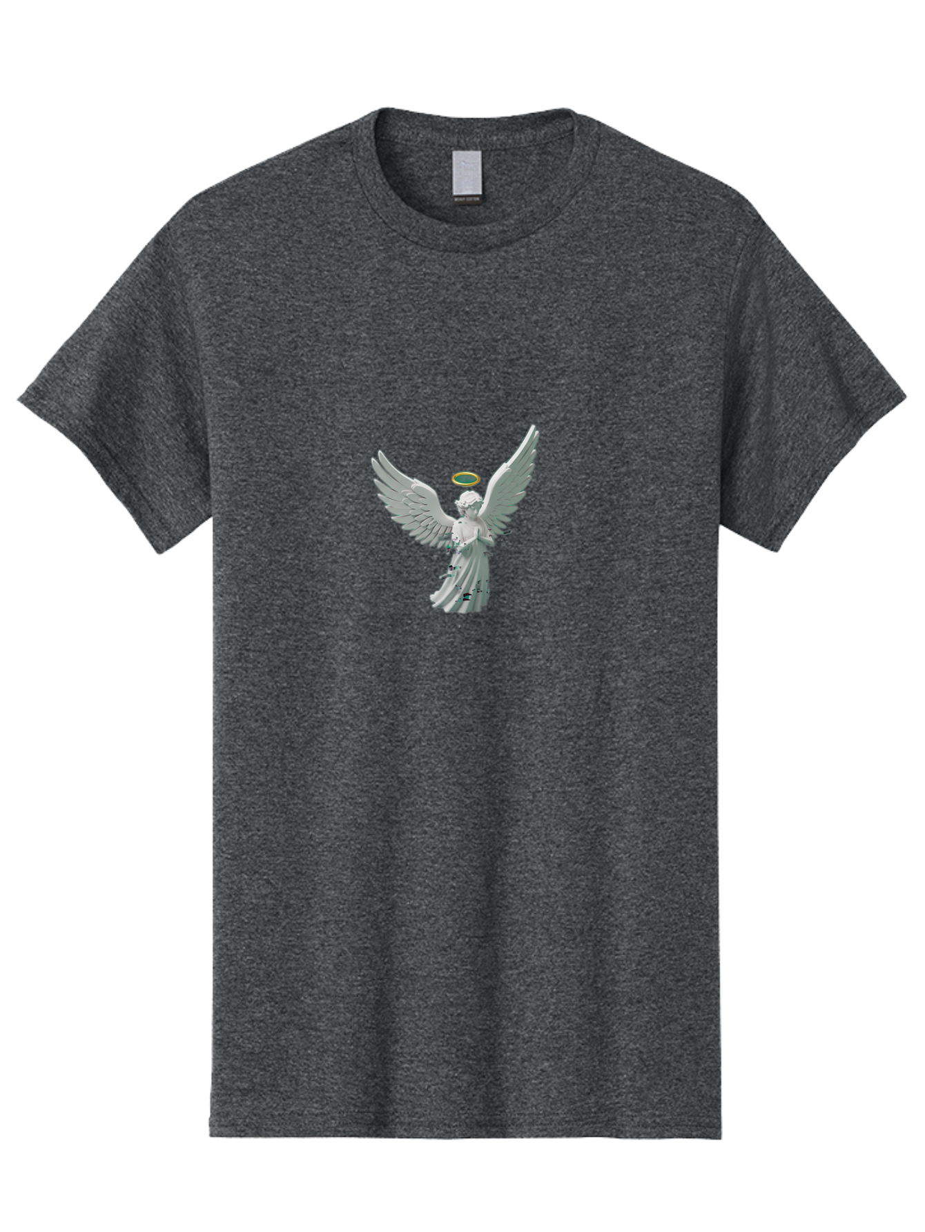 Angel-Statue Men'S Graphic Tee, 100% Cotton, Comfortable Casual Summer Wear, Machine Washable, Vintage Camera, Old Camera, Antique Camera, Black Camera, Classic Photography, Photography Equipment, Nostalgic Device, Film Camera, Camera Art Bal693