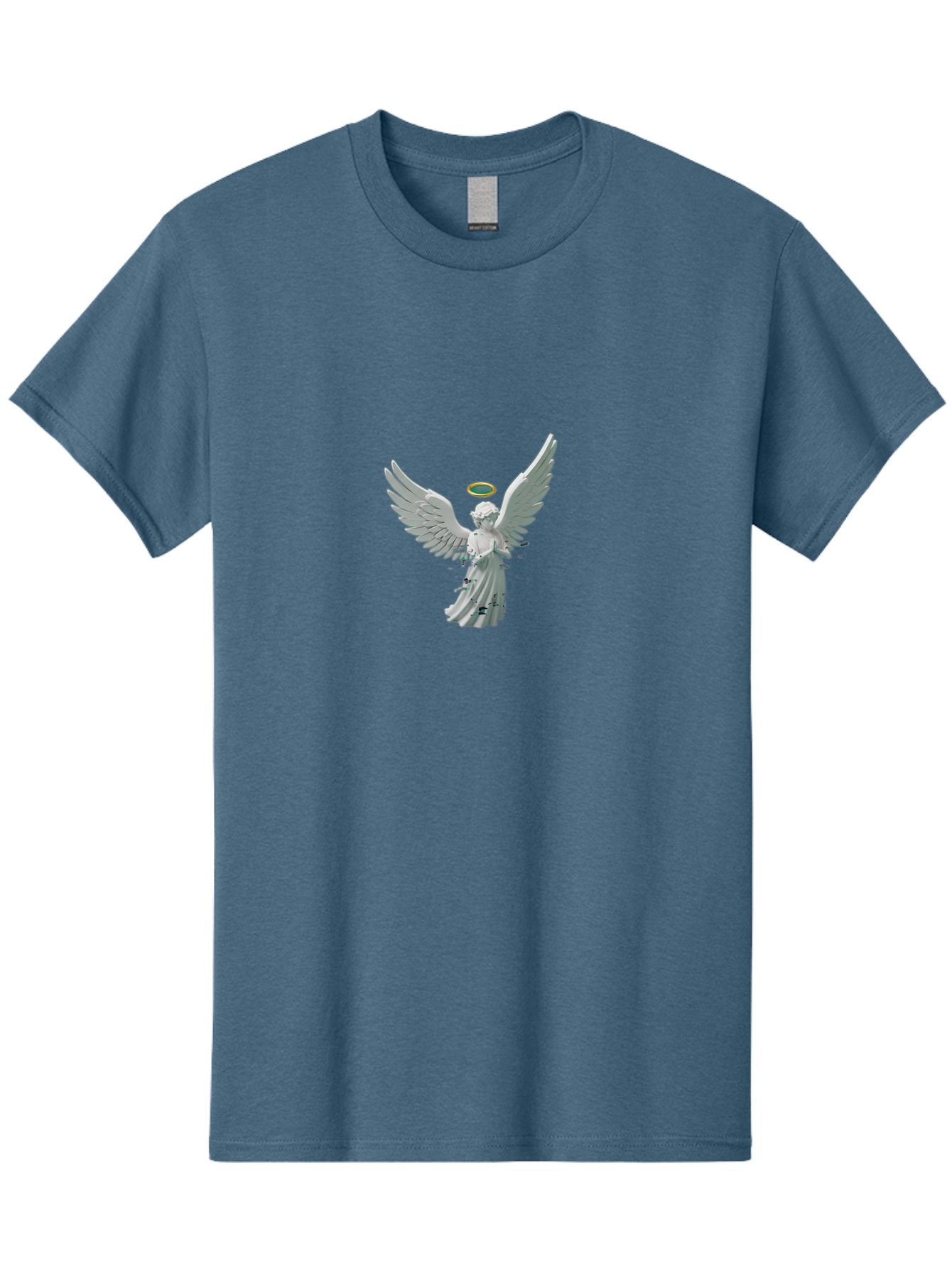 Angel-Statue Men'S Graphic Tee, 100% Cotton, Comfortable Casual Summer Wear, Machine Washable, Vintage Camera, Old Camera, Antique Camera, Black Camera, Classic Photography, Photography Equipment, Nostalgic Device, Film Camera, Camera Art Bal693
