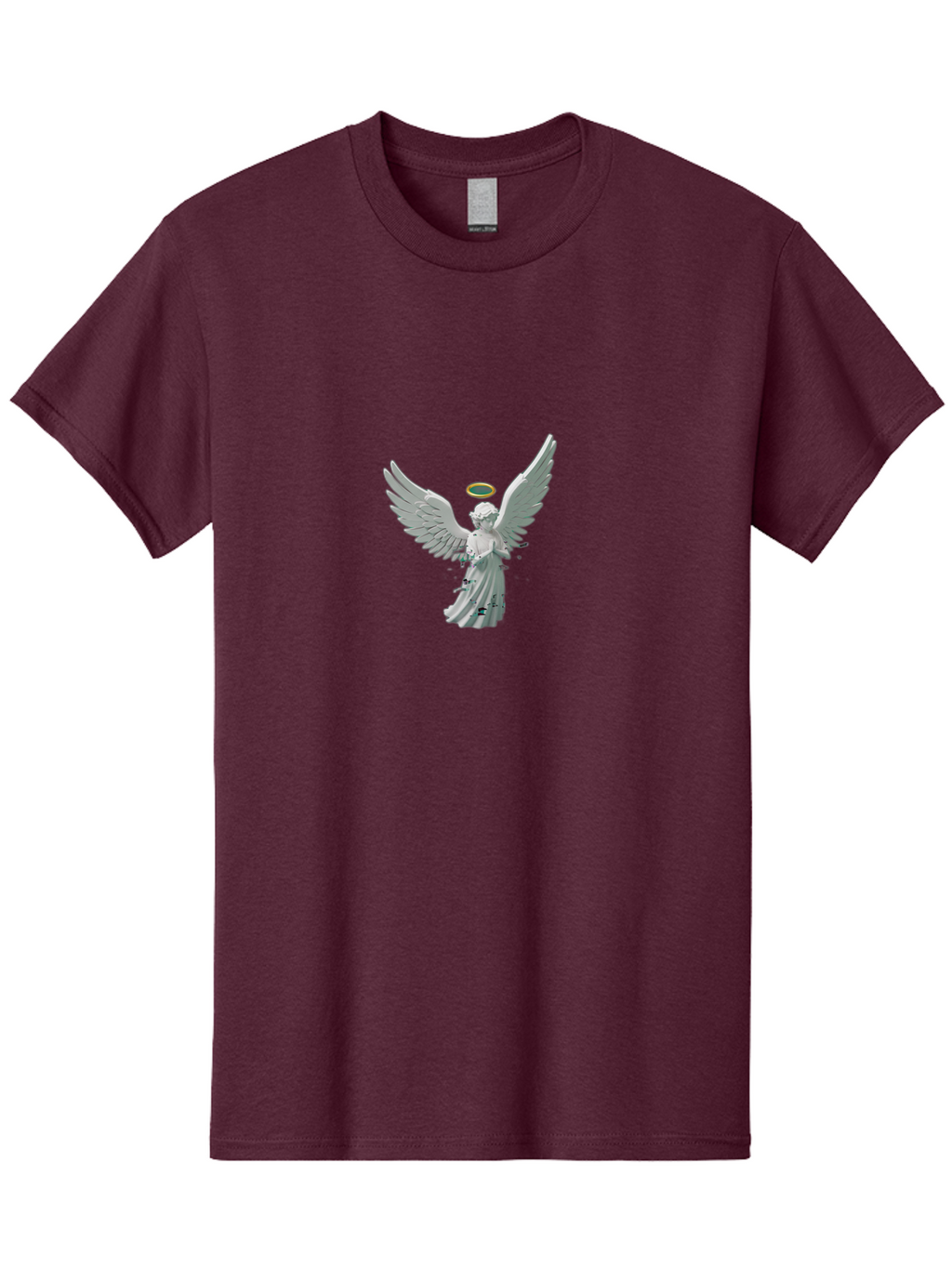 Angel-Statue Men'S Graphic Tee, 100% Cotton, Comfortable Casual Summer Wear, Machine Washable, Vintage Camera, Old Camera, Antique Camera, Black Camera, Classic Photography, Photography Equipment, Nostalgic Device, Film Camera, Camera Art Bal693