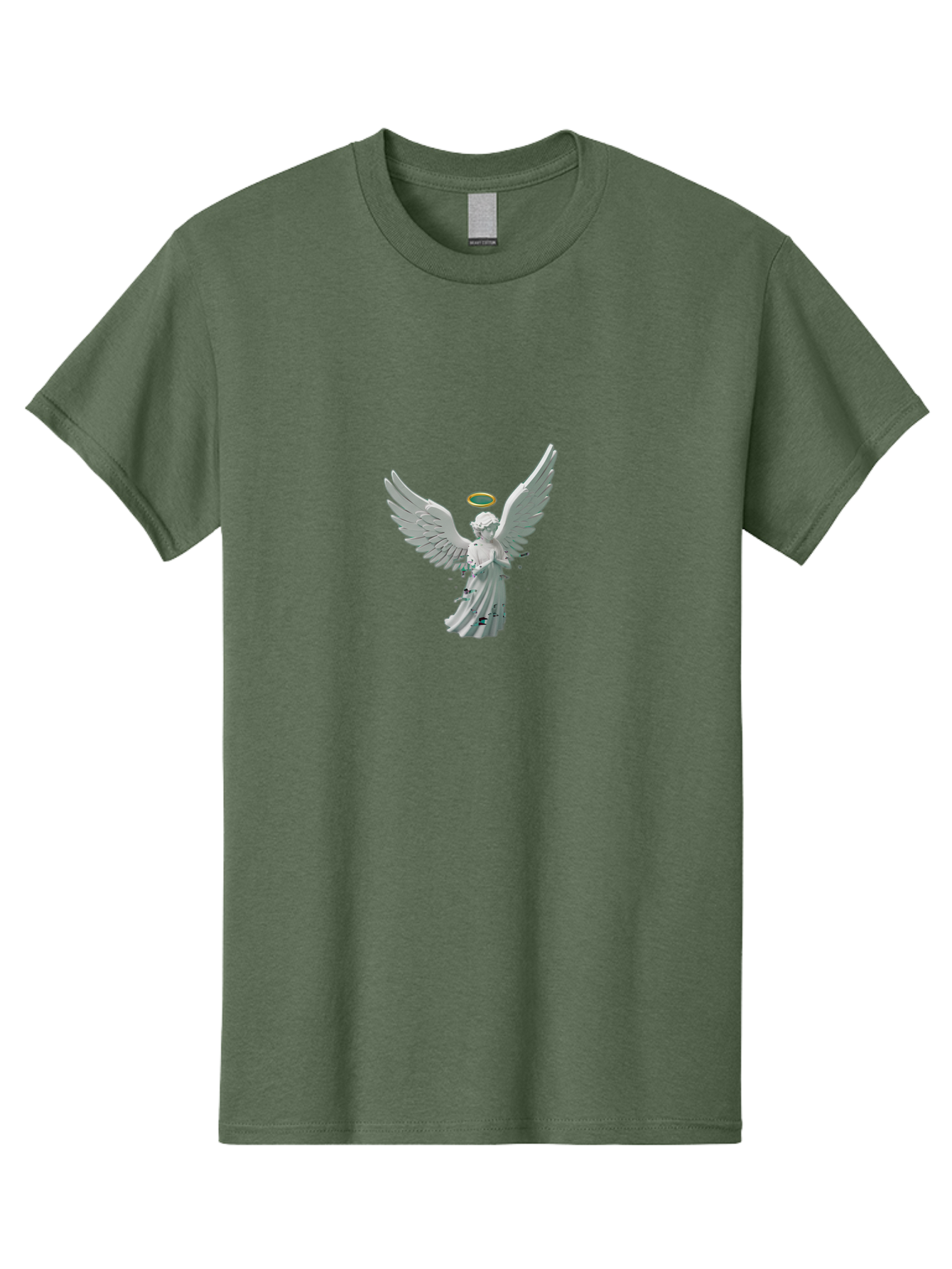 Angel-Statue Men'S Graphic Tee, 100% Cotton, Comfortable Casual Summer Wear, Machine Washable, Vintage Camera, Old Camera, Antique Camera, Black Camera, Classic Photography, Photography Equipment, Nostalgic Device, Film Camera, Camera Art Bal693