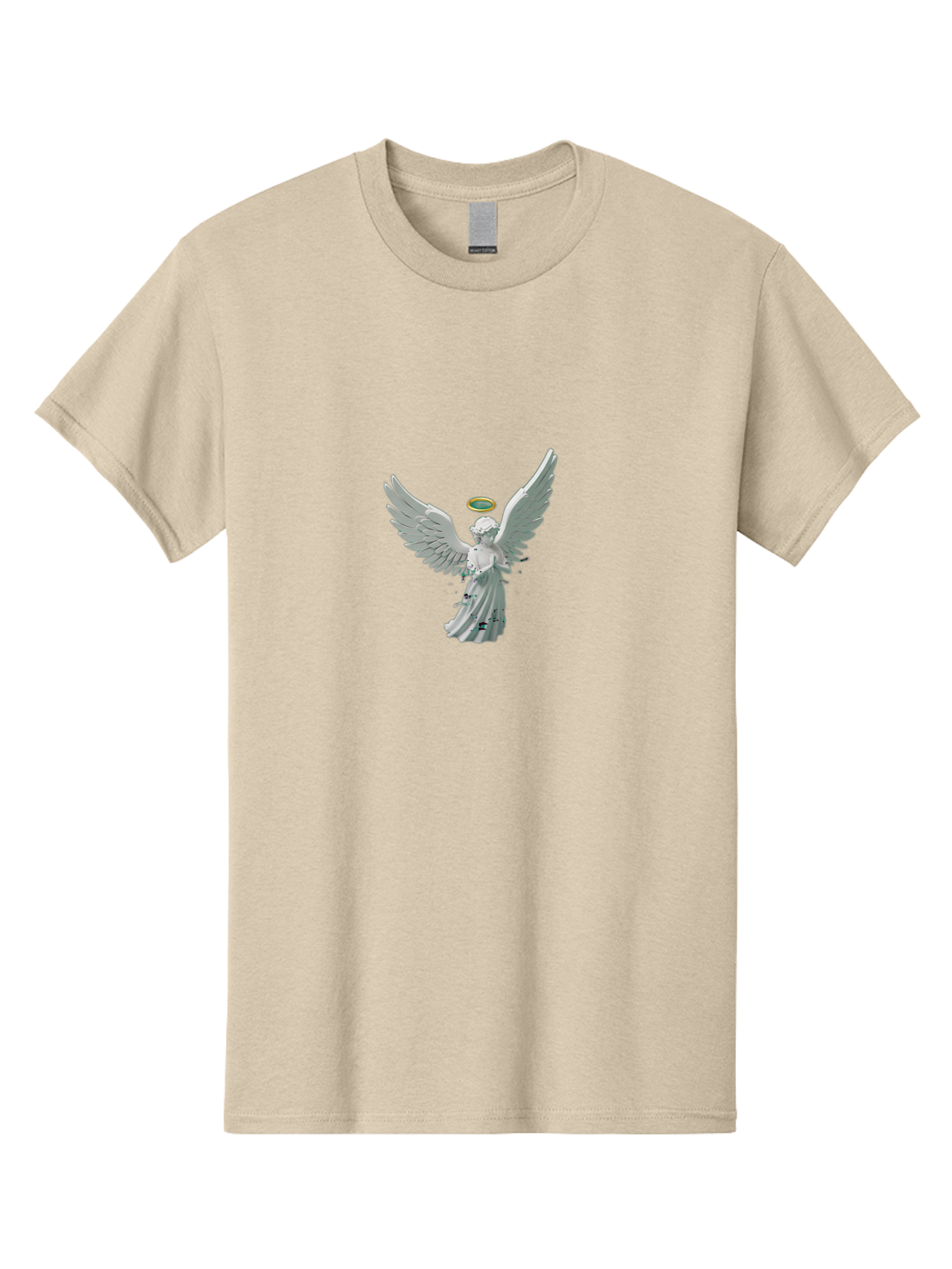 Angel-Statue Men'S Graphic Tee, 100% Cotton, Comfortable Casual Summer Wear, Machine Washable, Vintage Camera, Old Camera, Antique Camera, Black Camera, Classic Photography, Photography Equipment, Nostalgic Device, Film Camera, Camera Art Bal693