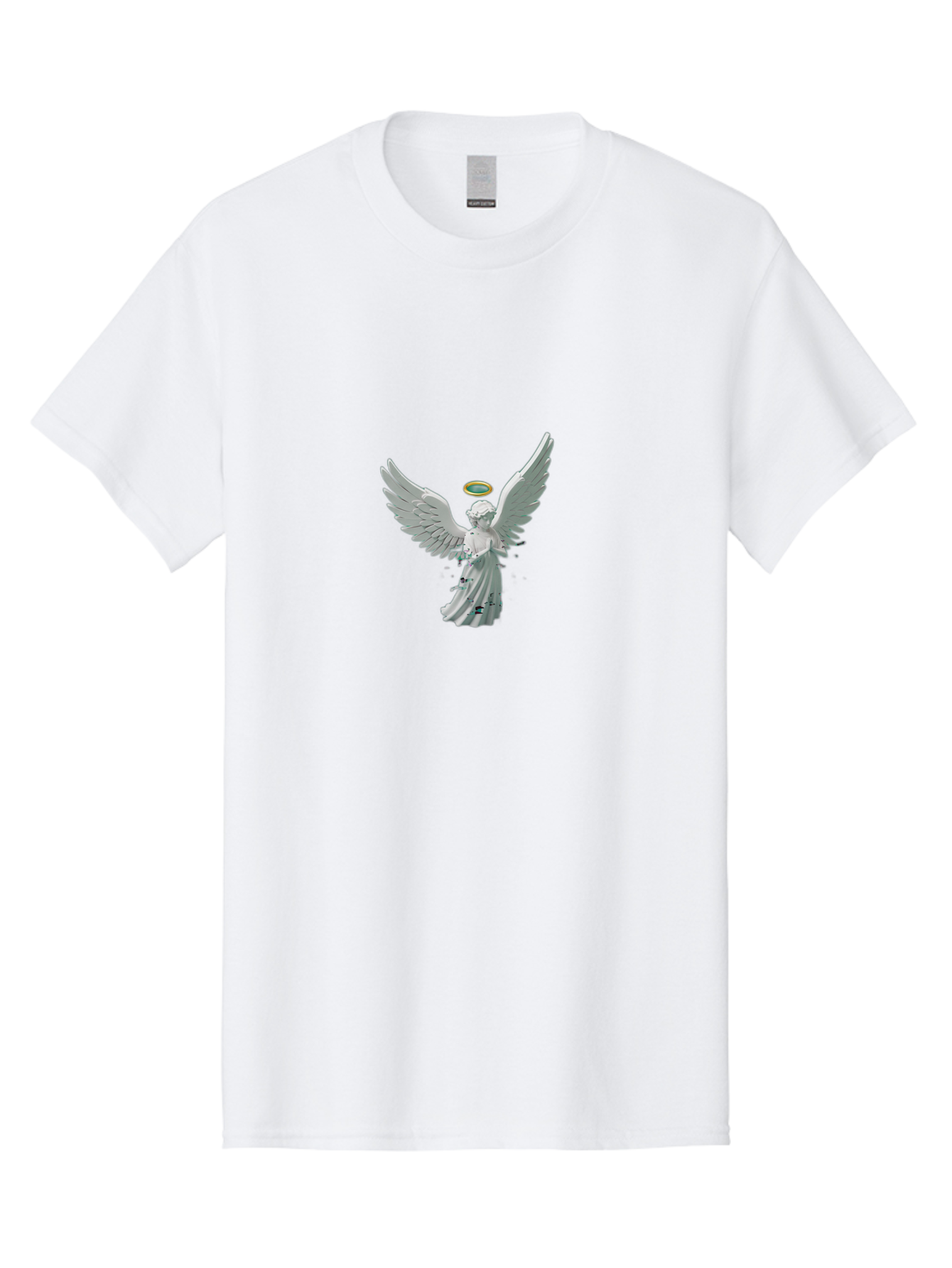 Angel-Statue Men'S Graphic Tee, 100% Cotton, Comfortable Casual Summer Wear, Machine Washable, Vintage Camera, Old Camera, Antique Camera, Black Camera, Classic Photography, Photography Equipment, Nostalgic Device, Film Camera, Camera Art Bal693