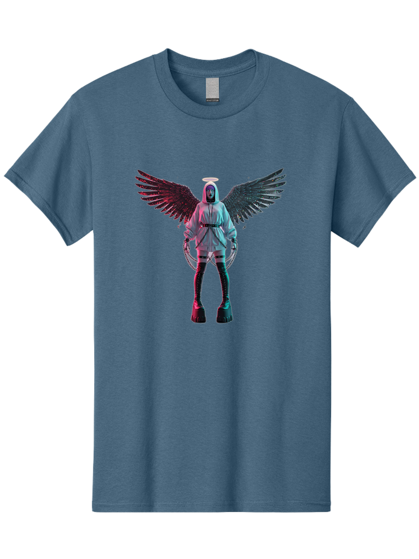 Angel-With-Chains Men'S Graphic Tee, 100% Cotton, Comfortable Casual Summer Wear, Machine Washable, Vintage Camera, Old Camera, Antique Camera, Black Camera, Classic Photography, Photography Equipment, Nostalgic Device, Film Camera, Camera Art Bal694