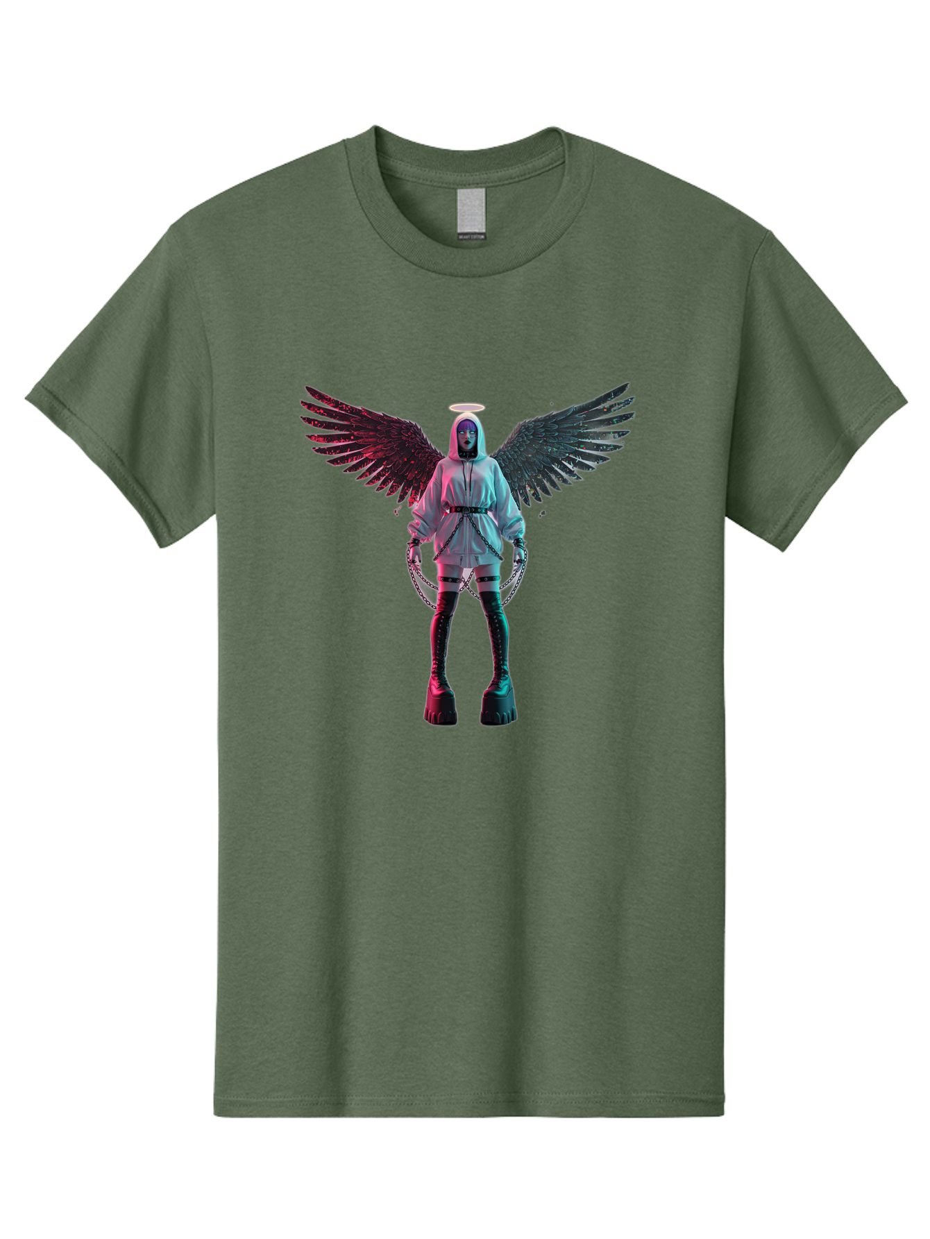 Angel-With-Chains Men'S Graphic Tee, 100% Cotton, Comfortable Casual Summer Wear, Machine Washable, Vintage Camera, Old Camera, Antique Camera, Black Camera, Classic Photography, Photography Equipment, Nostalgic Device, Film Camera, Camera Art Bal694
