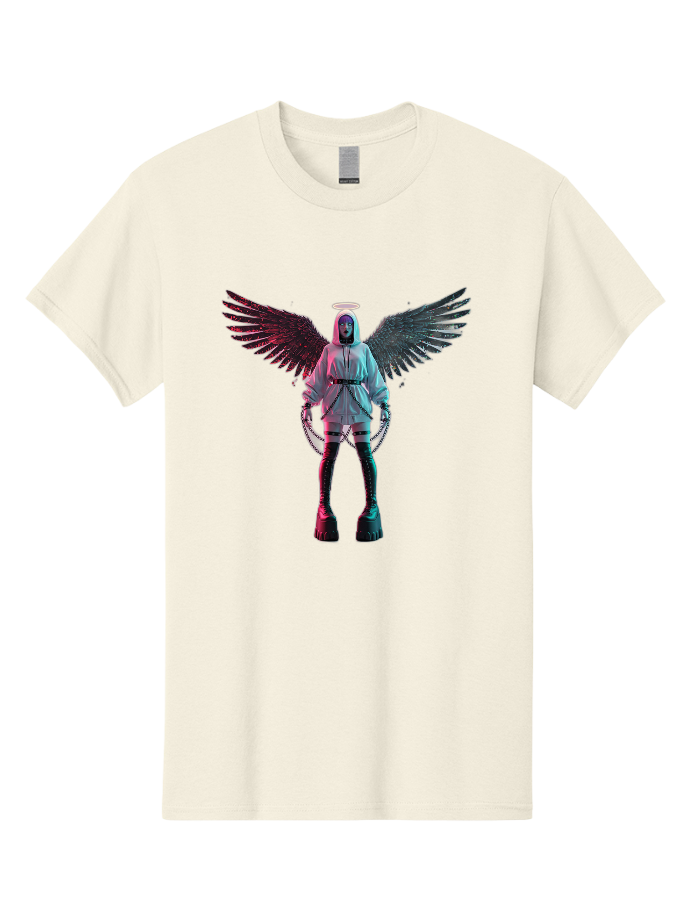Angel-With-Chains Men'S Graphic Tee, 100% Cotton, Comfortable Casual Summer Wear, Machine Washable, Vintage Camera, Old Camera, Antique Camera, Black Camera, Classic Photography, Photography Equipment, Nostalgic Device, Film Camera, Camera Art Bal694