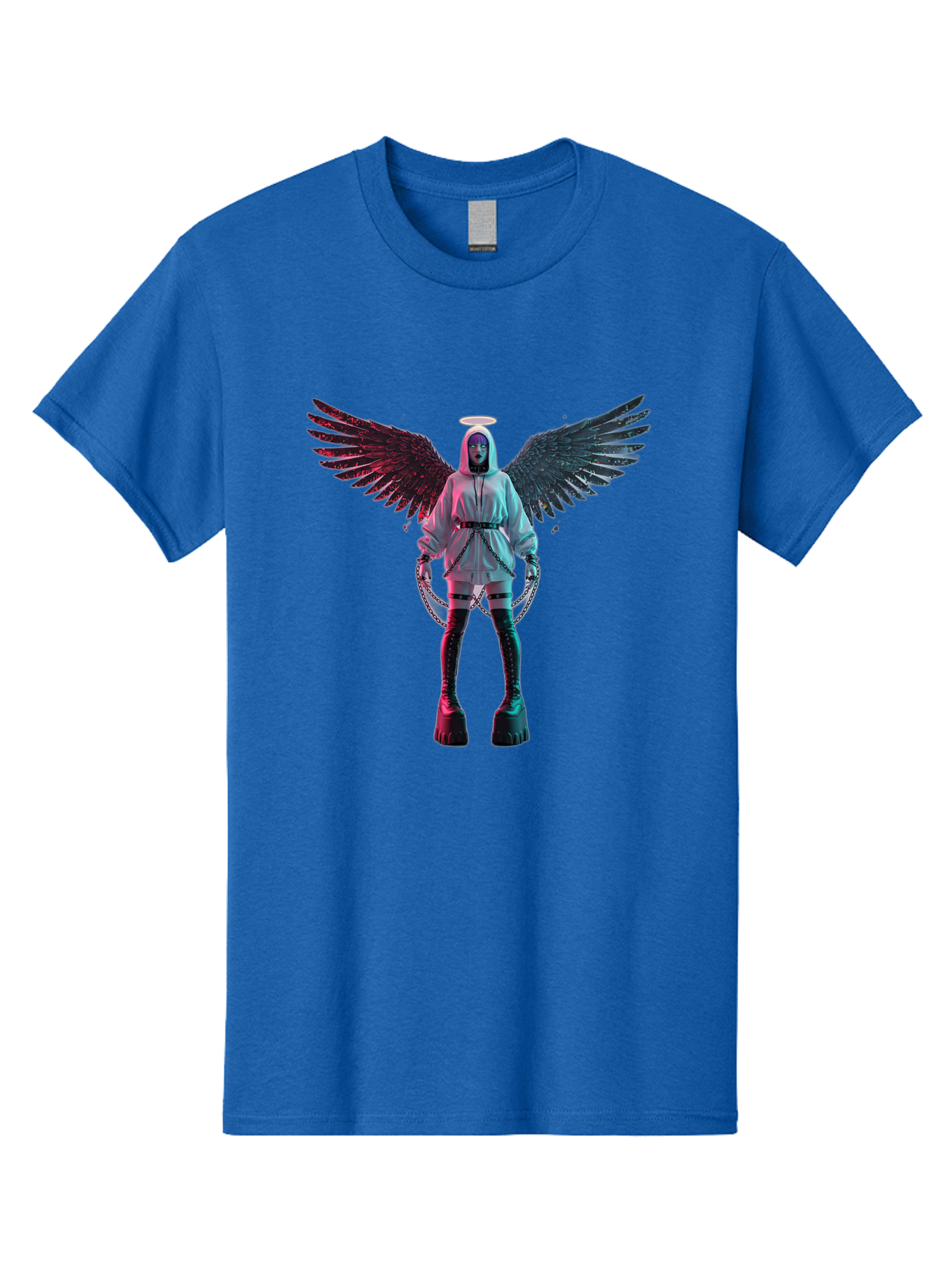 Angel-With-Chains Men'S Graphic Tee, 100% Cotton, Comfortable Casual Summer Wear, Machine Washable, Vintage Camera, Old Camera, Antique Camera, Black Camera, Classic Photography, Photography Equipment, Nostalgic Device, Film Camera, Camera Art Bal694