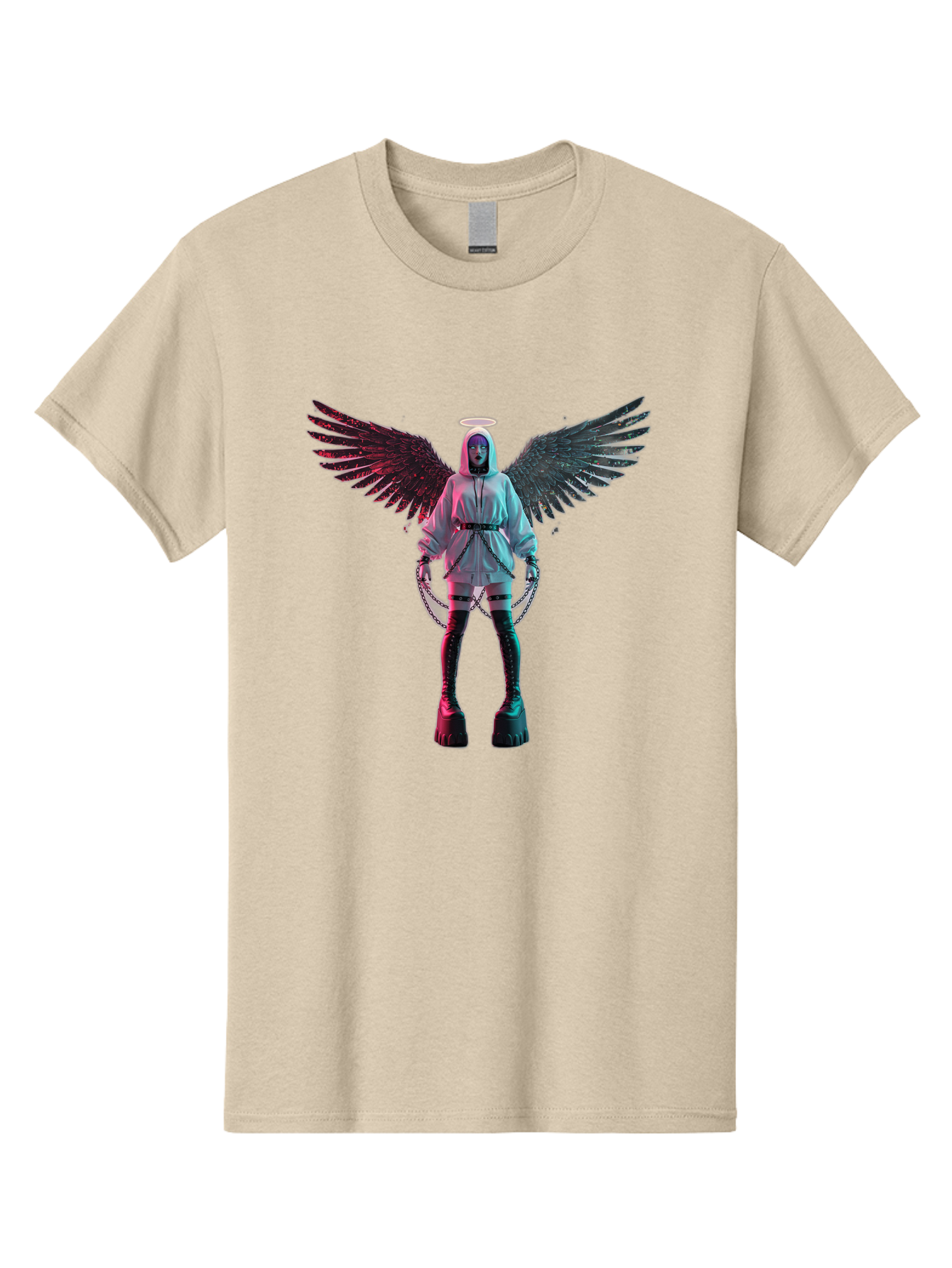 Angel-With-Chains Men'S Graphic Tee, 100% Cotton, Comfortable Casual Summer Wear, Machine Washable, Vintage Camera, Old Camera, Antique Camera, Black Camera, Classic Photography, Photography Equipment, Nostalgic Device, Film Camera, Camera Art Bal694