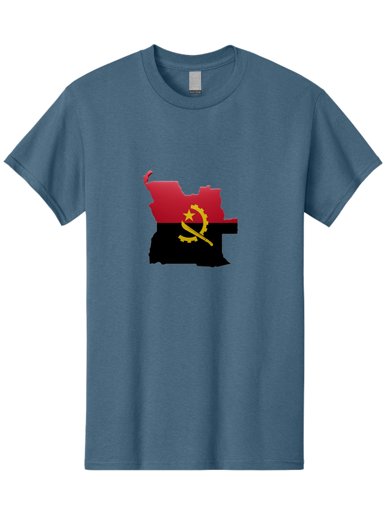 Angola-Map-Flag Men'S Graphic Tee, 100% Cotton, Comfortable Casual Summer Wear, Machine Washable, Vintage Camera, Old Camera, Antique Camera, Black Camera, Classic Photography, Photography Equipment, Nostalgic Device, Film Camera, Camera Art Bal695