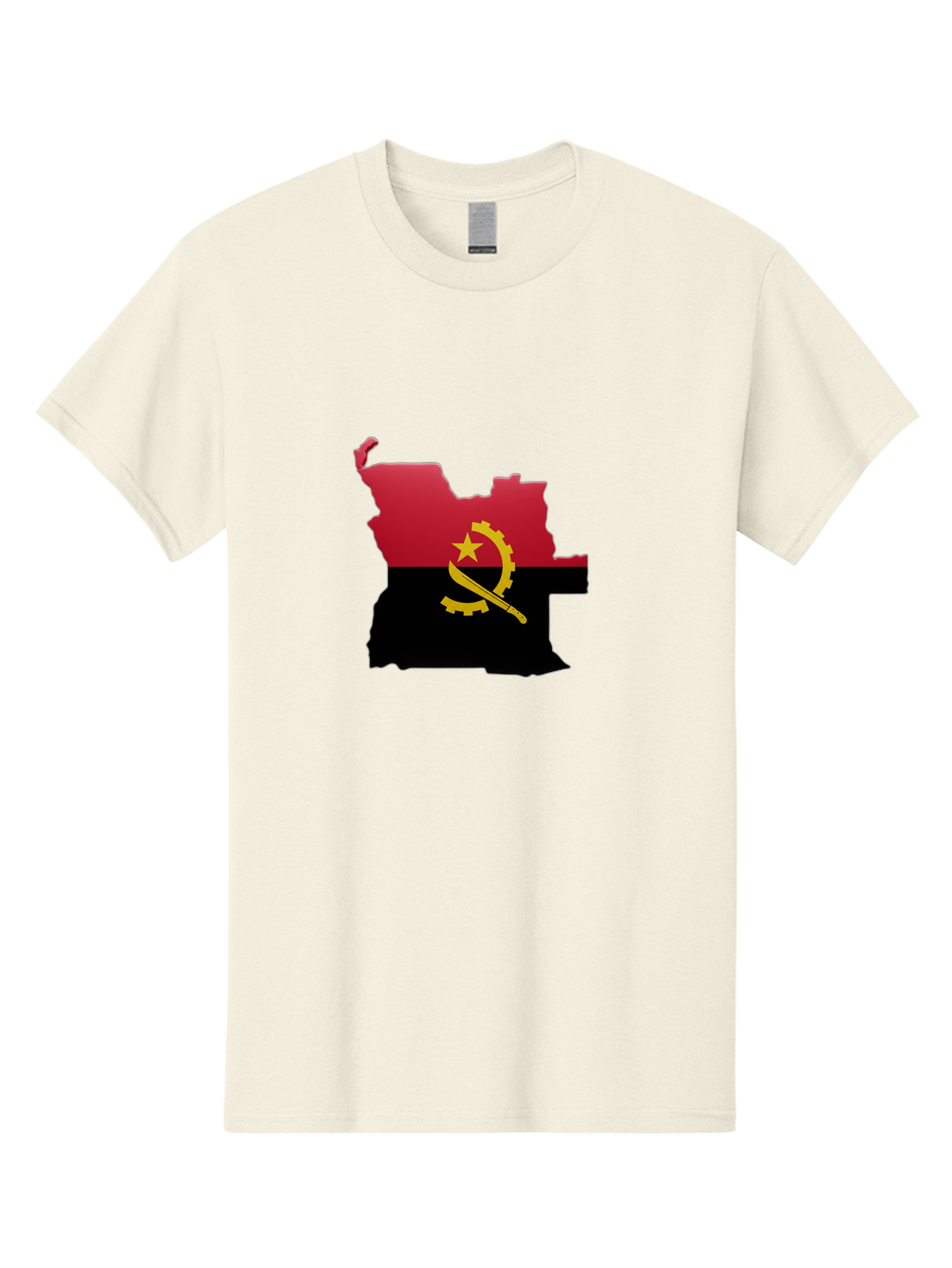 Angola-Map-Flag Men'S Graphic Tee, 100% Cotton, Comfortable Casual Summer Wear, Machine Washable, Vintage Camera, Old Camera, Antique Camera, Black Camera, Classic Photography, Photography Equipment, Nostalgic Device, Film Camera, Camera Art Bal695