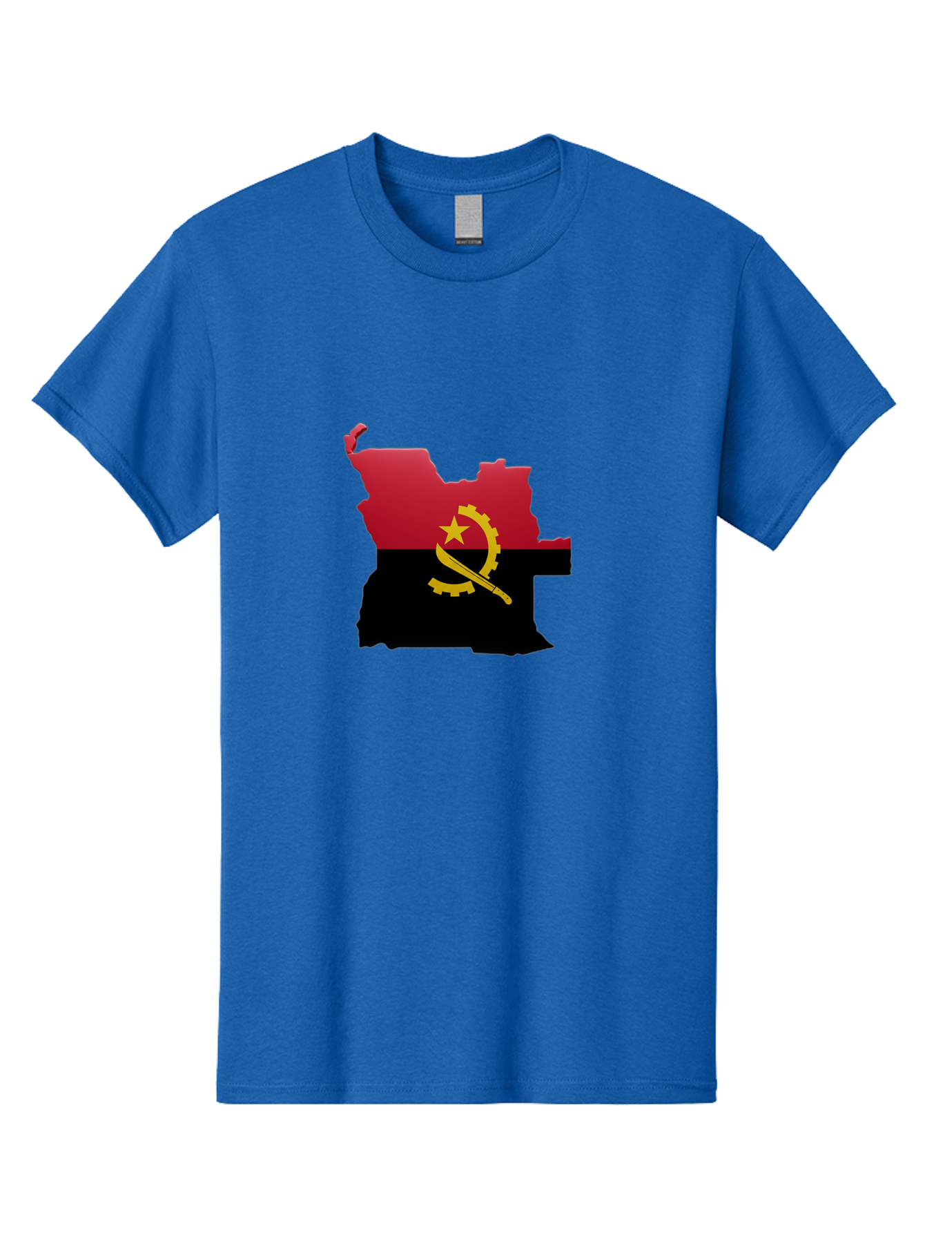 Angola-Map-Flag Men'S Graphic Tee, 100% Cotton, Comfortable Casual Summer Wear, Machine Washable, Vintage Camera, Old Camera, Antique Camera, Black Camera, Classic Photography, Photography Equipment, Nostalgic Device, Film Camera, Camera Art Bal695