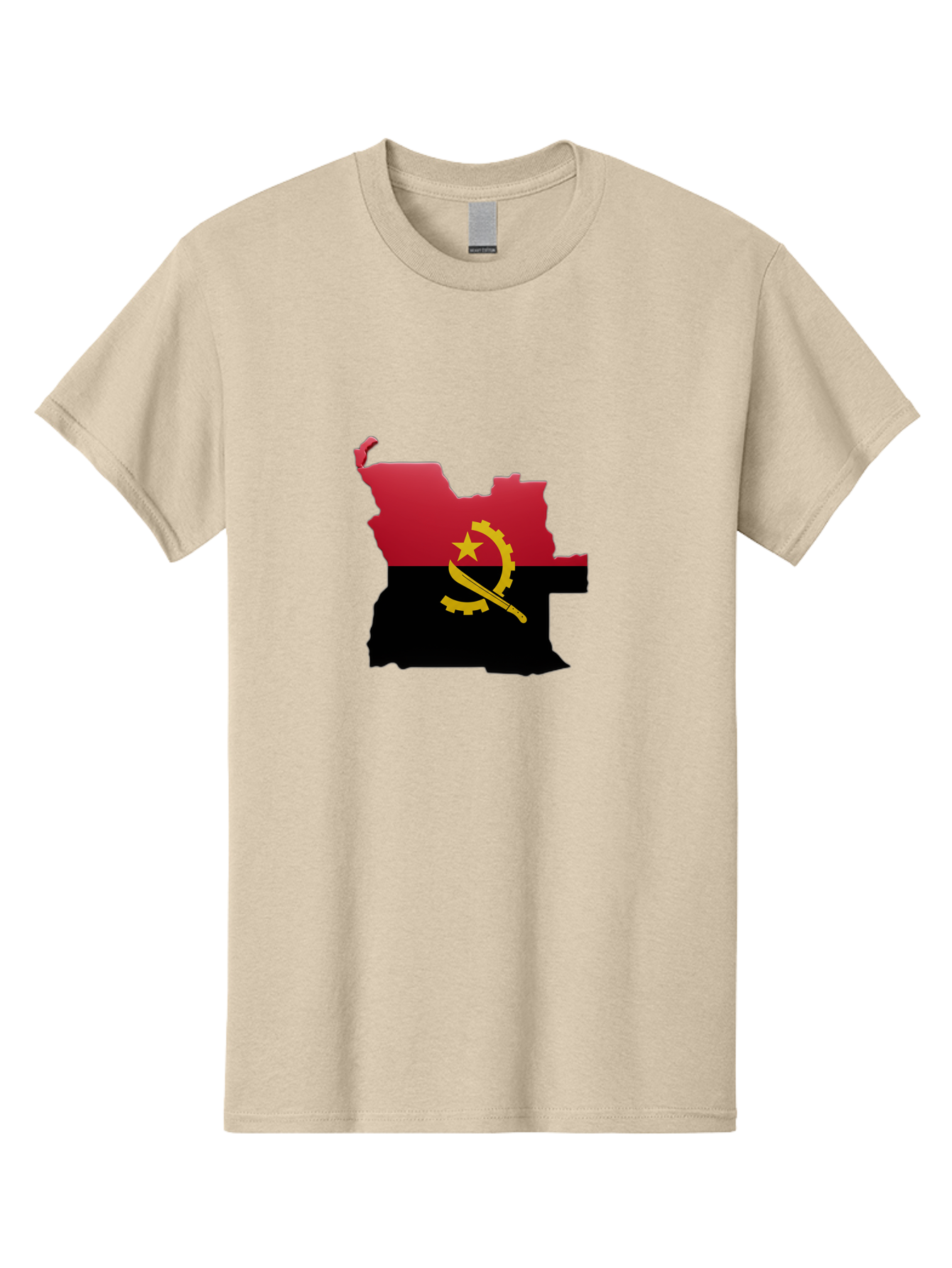 Angola-Map-Flag Men'S Graphic Tee, 100% Cotton, Comfortable Casual Summer Wear, Machine Washable, Vintage Camera, Old Camera, Antique Camera, Black Camera, Classic Photography, Photography Equipment, Nostalgic Device, Film Camera, Camera Art Bal695