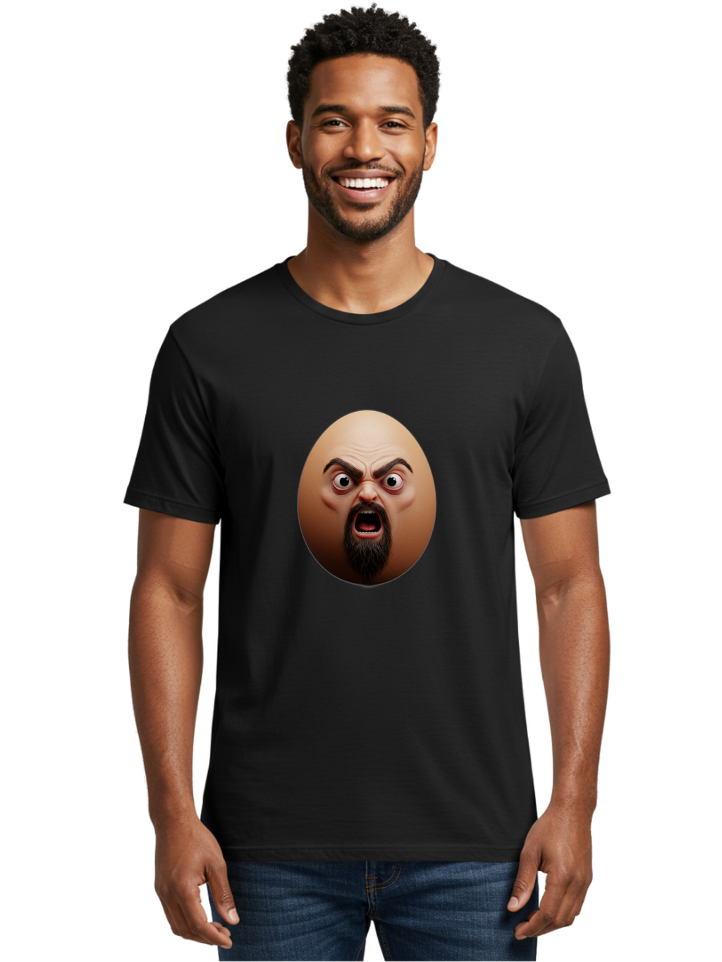 Angry-Bald-Man Men'S Graphic Tee, 100% Cotton, Comfortable Casual Summer Wear, Machine Washable, Vintage Camera, Old Camera, Antique Camera, Black Camera, Classic Photography, Photography Equipment, Nostalgic Device, Film Camera, Camera Art Bal696