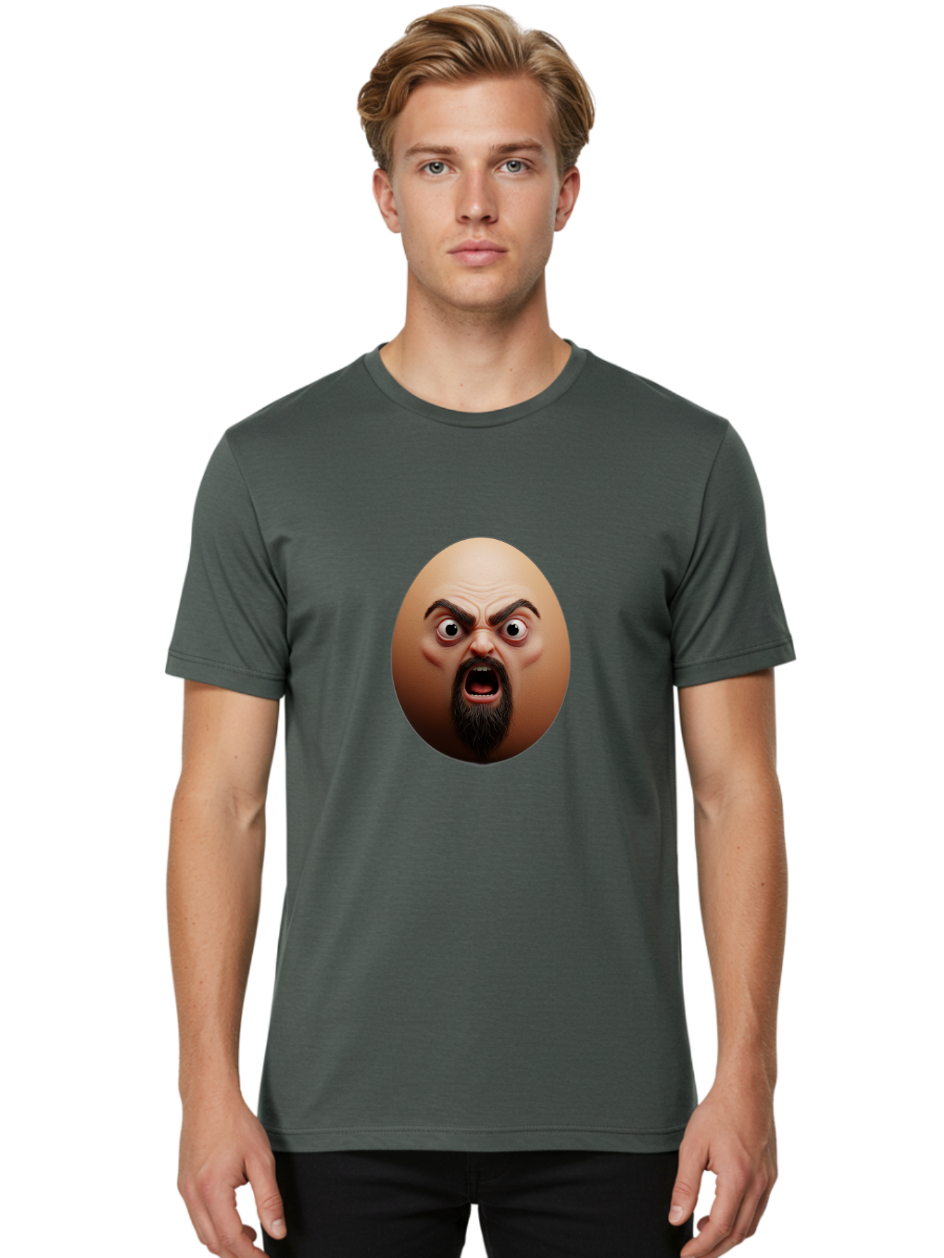 Angry-Bald-Man Men'S Graphic Tee, 100% Cotton, Comfortable Casual Summer Wear, Machine Washable, Vintage Camera, Old Camera, Antique Camera, Black Camera, Classic Photography, Photography Equipment, Nostalgic Device, Film Camera, Camera Art Bal696