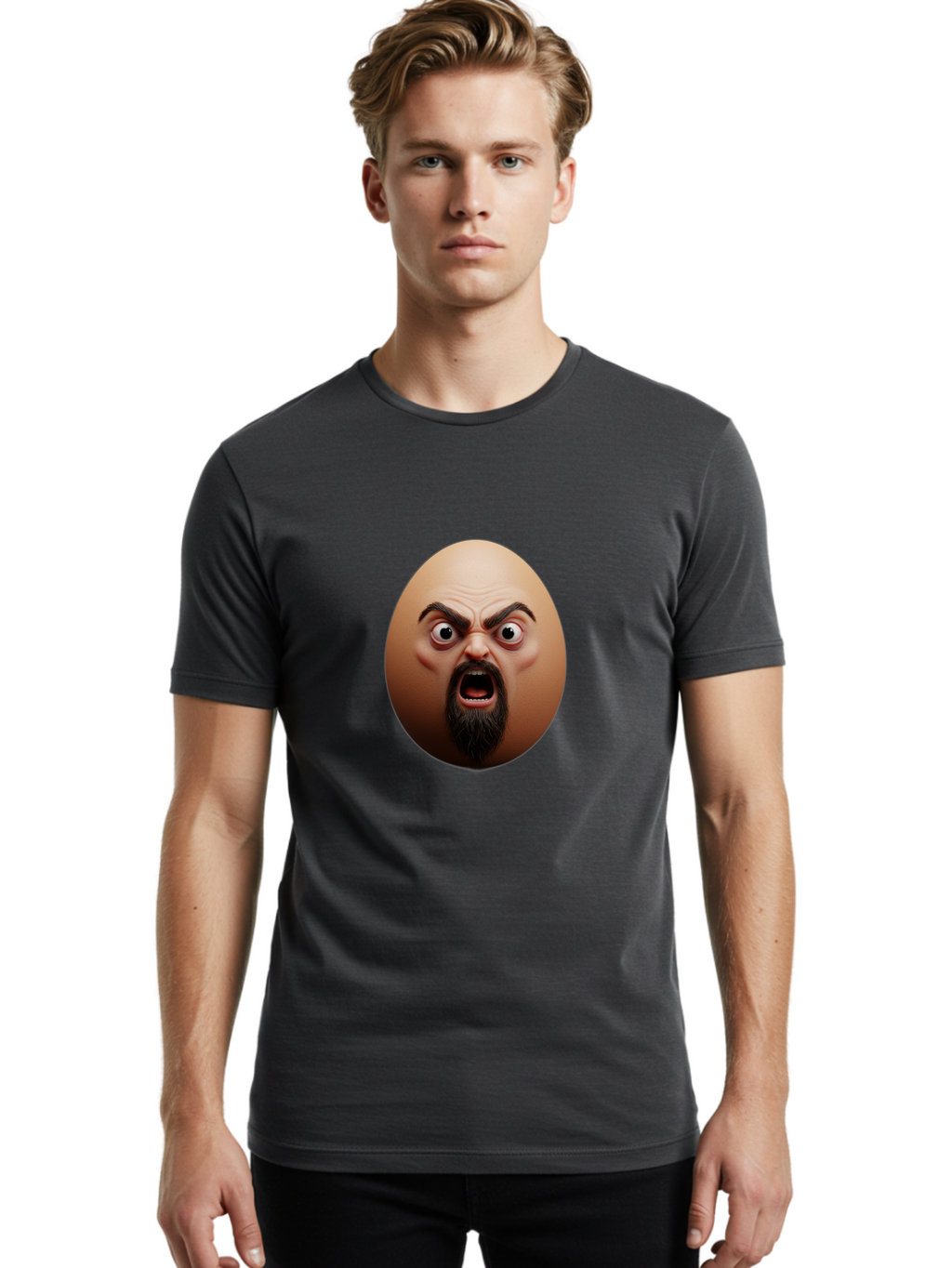 Angry-Bald-Man Men'S Graphic Tee, 100% Cotton, Comfortable Casual Summer Wear, Machine Washable, Vintage Camera, Old Camera, Antique Camera, Black Camera, Classic Photography, Photography Equipment, Nostalgic Device, Film Camera, Camera Art Bal696