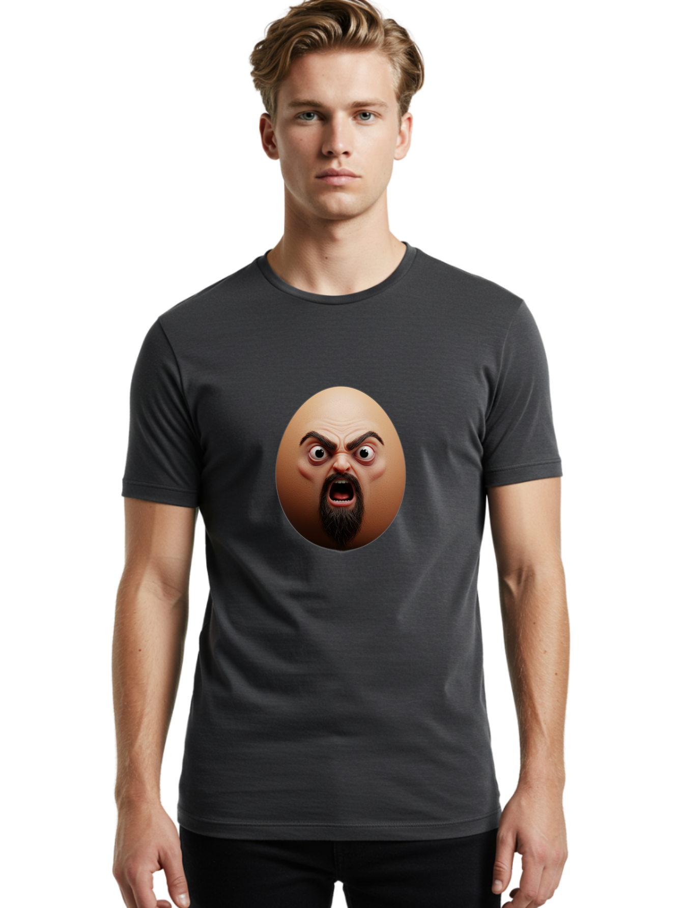 Angry-Bald-Man Men'S Graphic Tee, 100% Cotton, Comfortable Casual Summer Wear, Machine Washable, Vintage Camera, Old Camera, Antique Camera, Black Camera, Classic Photography, Photography Equipment, Nostalgic Device, Film Camera, Camera Art Bal696