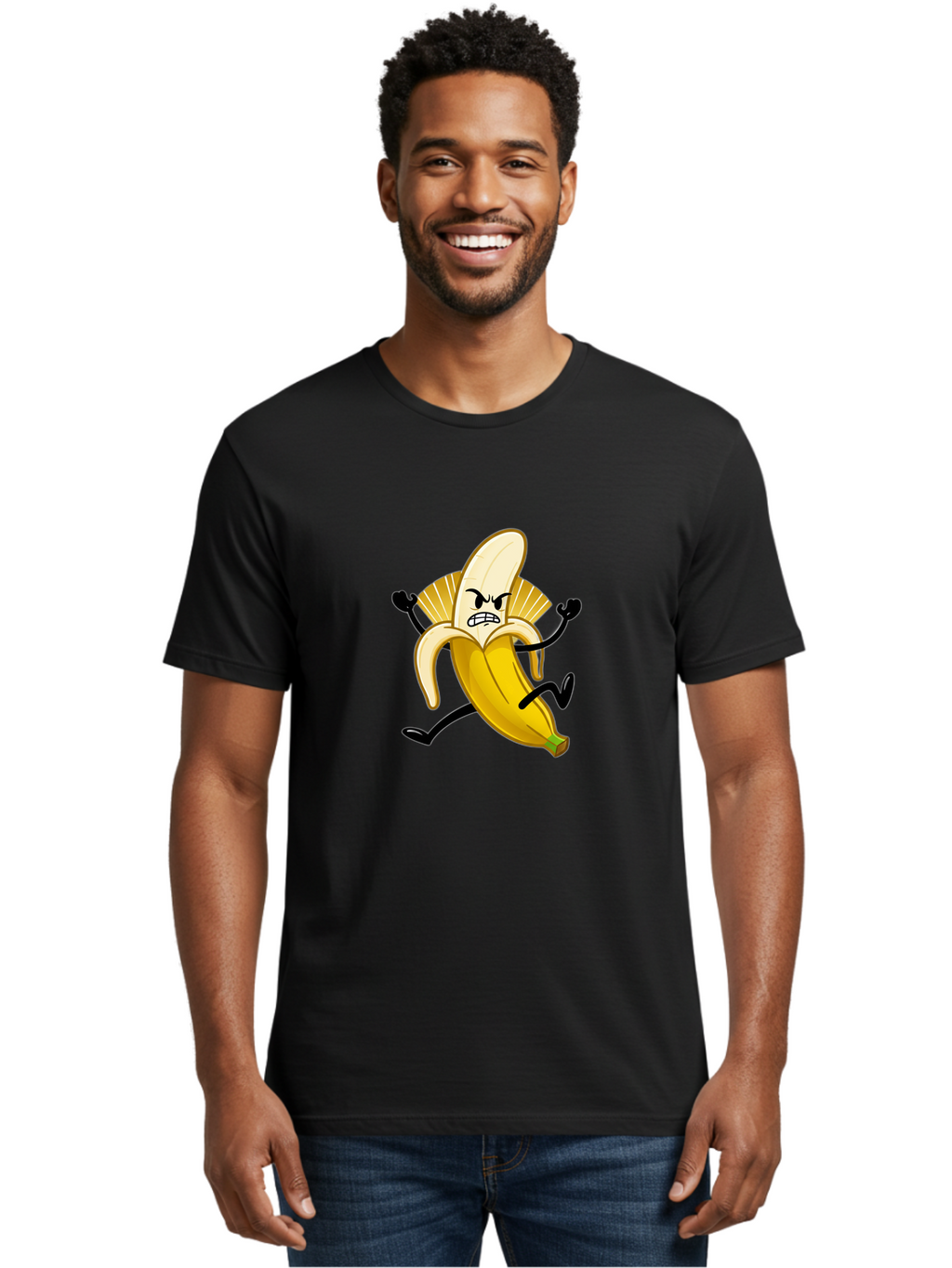 Angry-Banana Men'S Graphic Tee, 100% Cotton, Comfortable Casual Summer Wear, Machine Washable, Vintage Camera, Old Camera, Antique Camera, Black Camera, Classic Photography, Photography Equipment, Nostalgic Device, Film Camera, Camera Art Bal697
