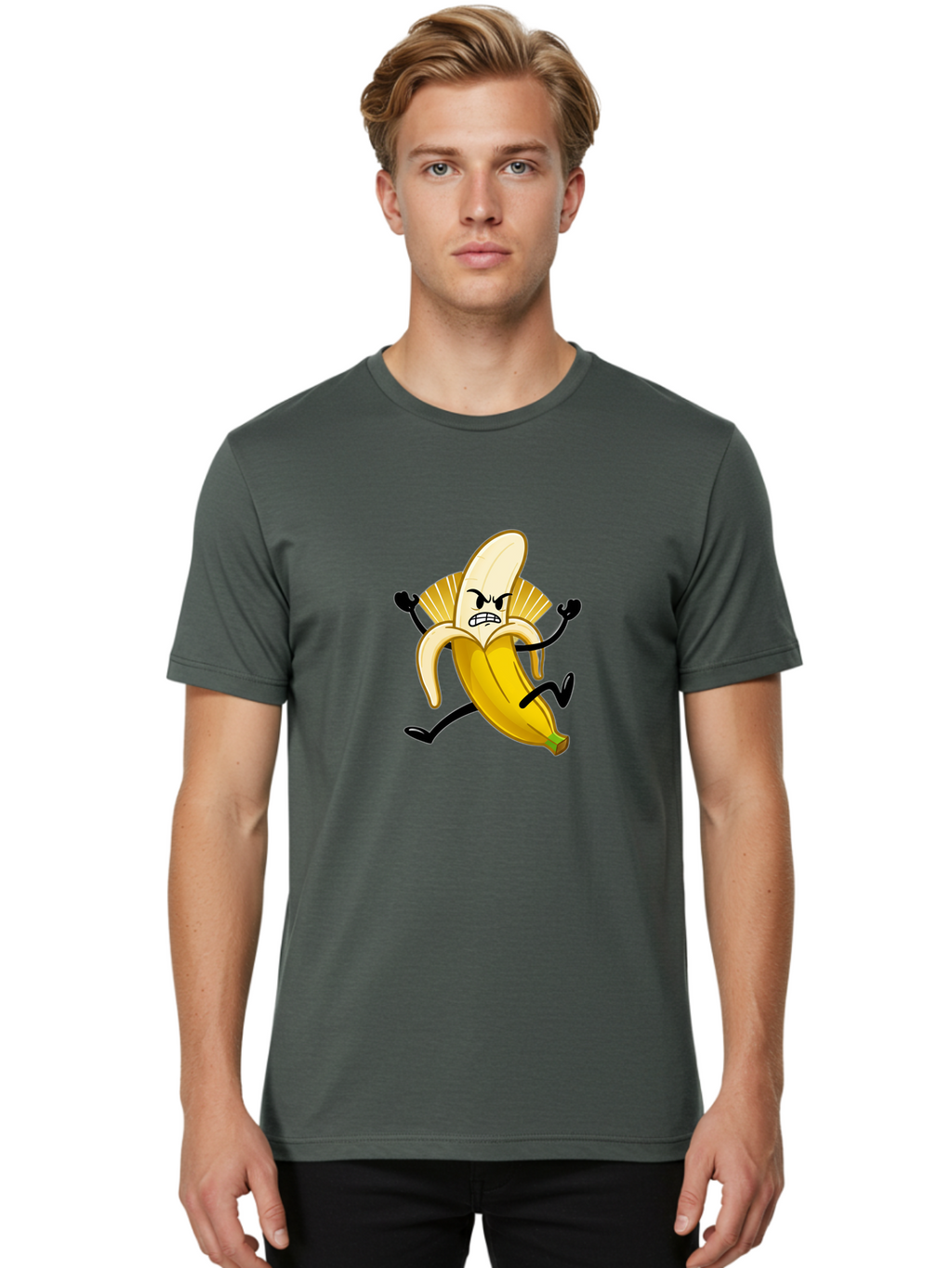 Angry-Banana Men'S Graphic Tee, 100% Cotton, Comfortable Casual Summer Wear, Machine Washable, Vintage Camera, Old Camera, Antique Camera, Black Camera, Classic Photography, Photography Equipment, Nostalgic Device, Film Camera, Camera Art Bal697