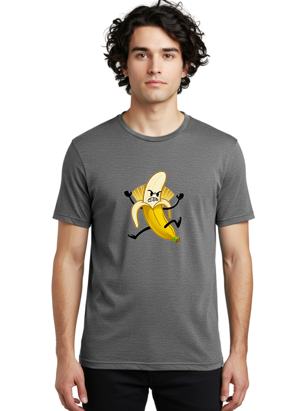 Angry-Banana Men'S Graphic Tee, 100% Cotton, Comfortable Casual Summer Wear, Machine Washable, Vintage Camera, Old Camera, Antique Camera, Black Camera, Classic Photography, Photography Equipment, Nostalgic Device, Film Camera, Camera Art Bal697