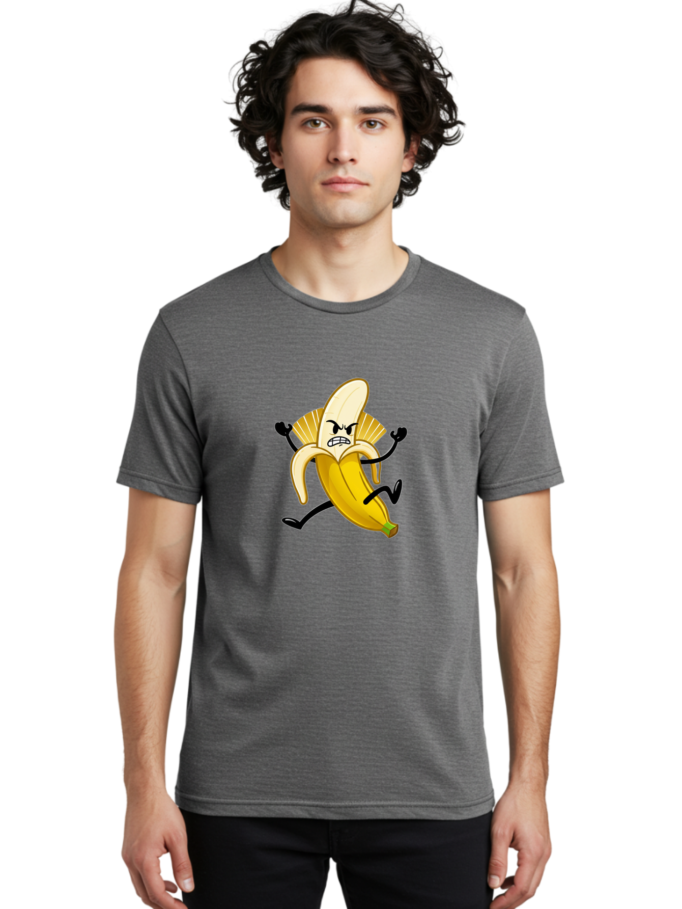 Angry-Banana Men'S Graphic Tee, 100% Cotton, Comfortable Casual Summer Wear, Machine Washable, Vintage Camera, Old Camera, Antique Camera, Black Camera, Classic Photography, Photography Equipment, Nostalgic Device, Film Camera, Camera Art Bal697