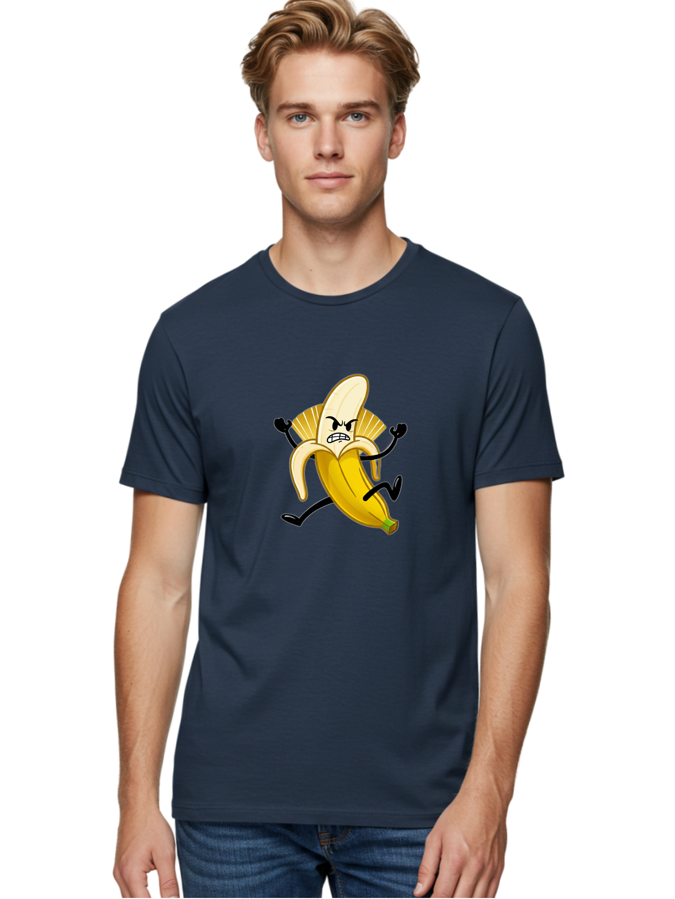 Angry-Banana Men'S Graphic Tee, 100% Cotton, Comfortable Casual Summer Wear, Machine Washable, Vintage Camera, Old Camera, Antique Camera, Black Camera, Classic Photography, Photography Equipment, Nostalgic Device, Film Camera, Camera Art Bal697