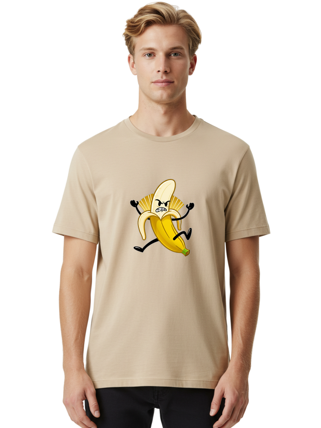Angry-Banana Men'S Graphic Tee, 100% Cotton, Comfortable Casual Summer Wear, Machine Washable, Vintage Camera, Old Camera, Antique Camera, Black Camera, Classic Photography, Photography Equipment, Nostalgic Device, Film Camera, Camera Art Bal697