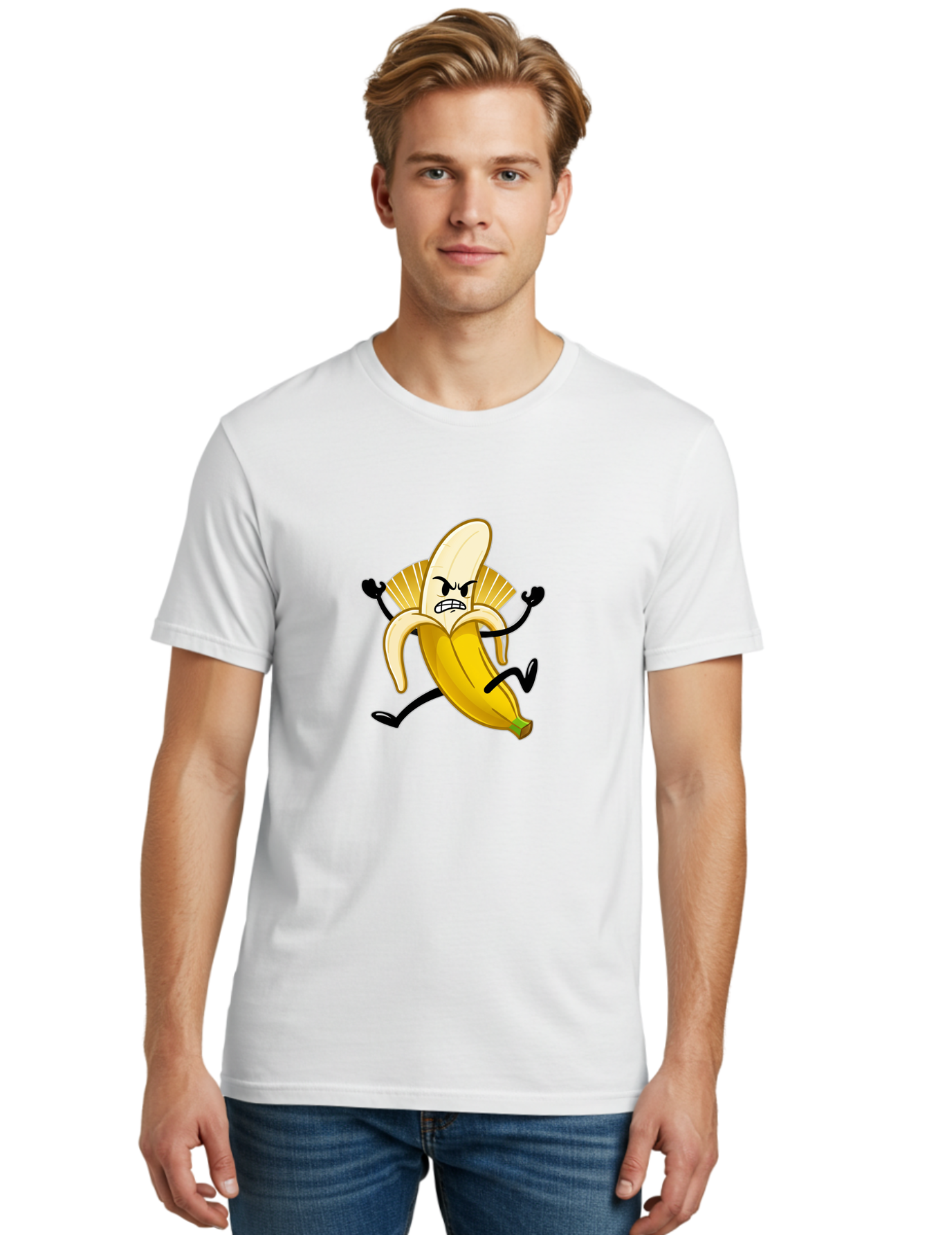 Angry-Banana Men'S Graphic Tee, 100% Cotton, Comfortable Casual Summer Wear, Machine Washable, Vintage Camera, Old Camera, Antique Camera, Black Camera, Classic Photography, Photography Equipment, Nostalgic Device, Film Camera, Camera Art Bal697
