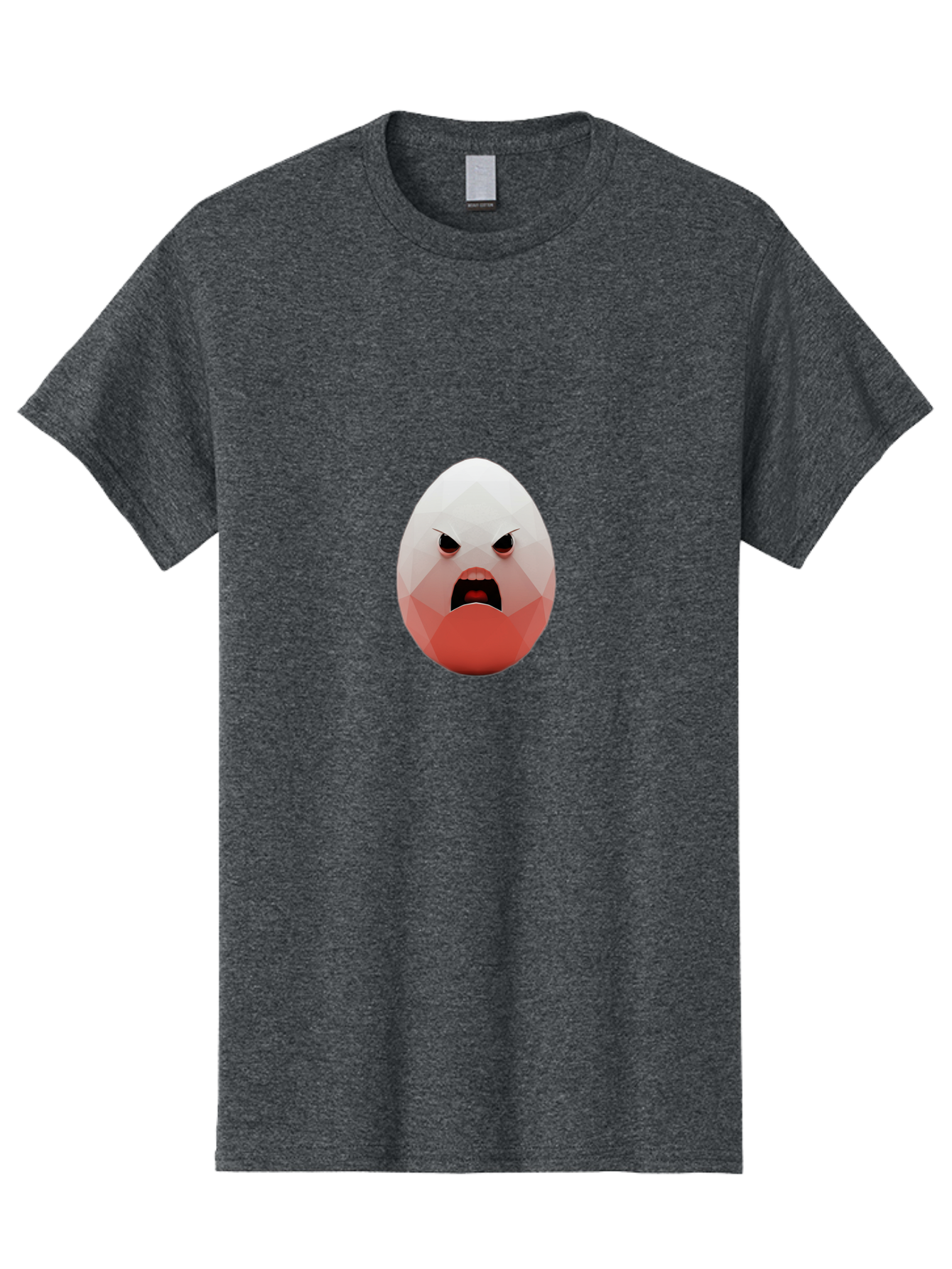 Angry-Egg-1 Men'S Graphic Tee, 100% Cotton, Comfortable Casual Summer Wear, Machine Washable, Vintage Camera, Old Camera, Antique Camera, Black Camera, Classic Photography, Photography Equipment, Nostalgic Device, Film Camera, Camera Art Bal698