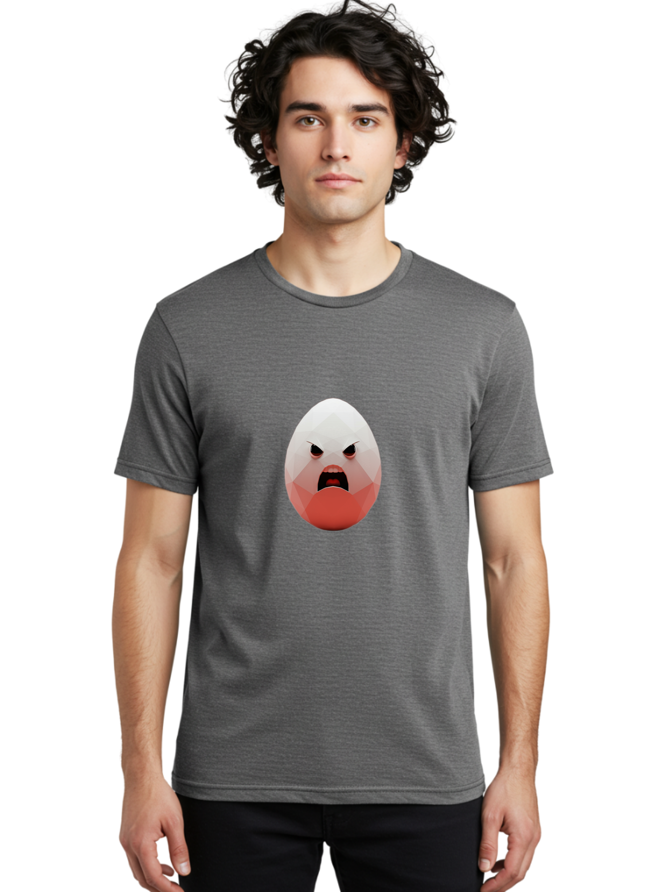 Angry-Egg-1 Men'S Graphic Tee, 100% Cotton, Comfortable Casual Summer Wear, Machine Washable, Vintage Camera, Old Camera, Antique Camera, Black Camera, Classic Photography, Photography Equipment, Nostalgic Device, Film Camera, Camera Art Bal698