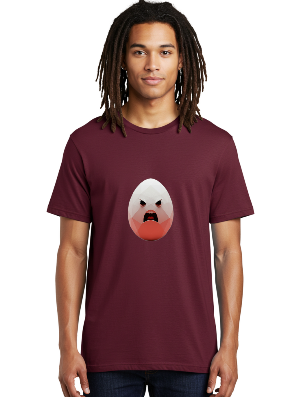 Angry-Egg-1 Men'S Graphic Tee, 100% Cotton, Comfortable Casual Summer Wear, Machine Washable, Vintage Camera, Old Camera, Antique Camera, Black Camera, Classic Photography, Photography Equipment, Nostalgic Device, Film Camera, Camera Art Bal698
