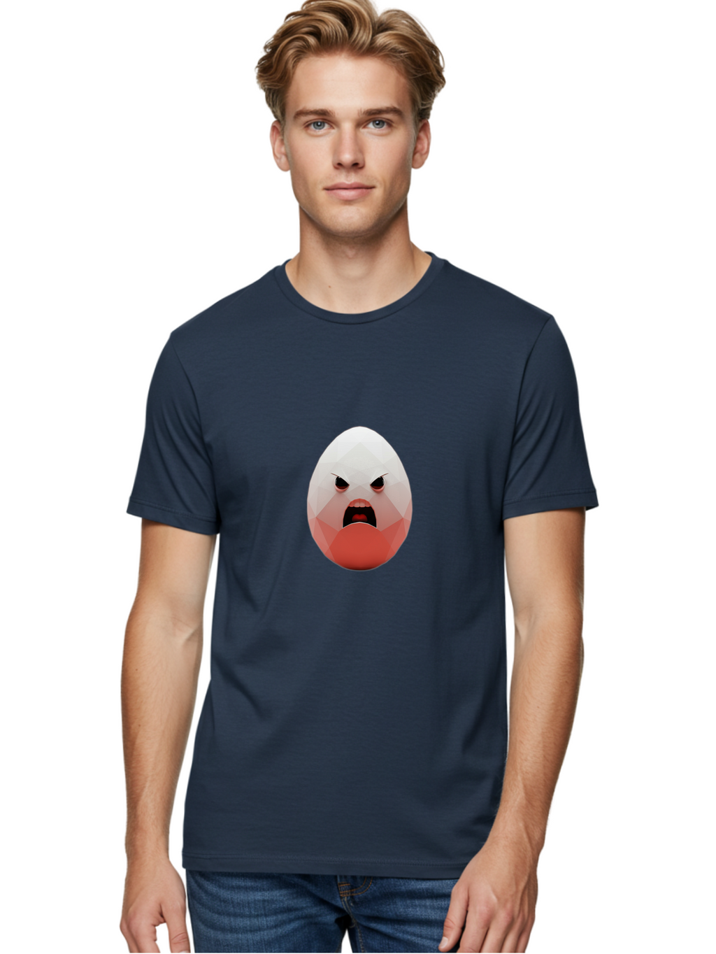 Angry-Egg-1 Men'S Graphic Tee, 100% Cotton, Comfortable Casual Summer Wear, Machine Washable, Vintage Camera, Old Camera, Antique Camera, Black Camera, Classic Photography, Photography Equipment, Nostalgic Device, Film Camera, Camera Art Bal698