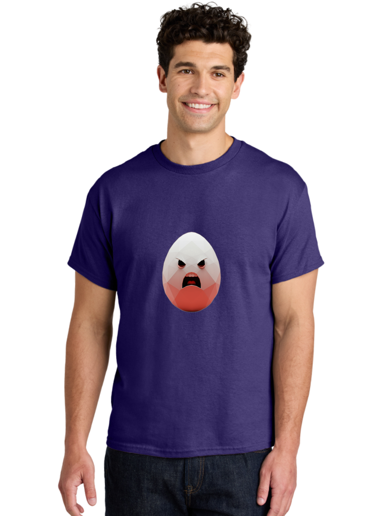 Angry-Egg-1 Men'S Graphic Tee, 100% Cotton, Comfortable Casual Summer Wear, Machine Washable, Vintage Camera, Old Camera, Antique Camera, Black Camera, Classic Photography, Photography Equipment, Nostalgic Device, Film Camera, Camera Art Bal698