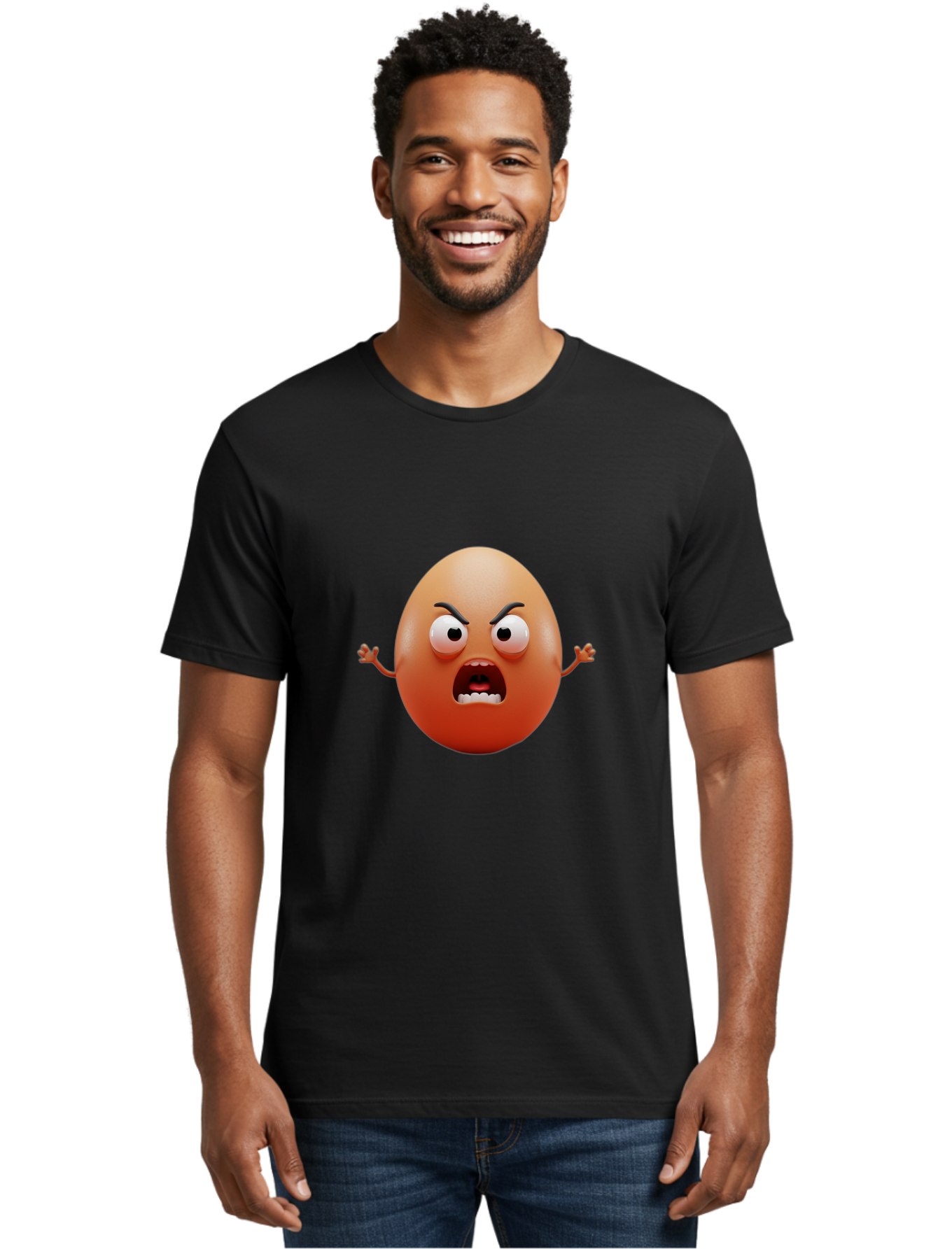 Angry-Egg Men'S Graphic Tee, 100% Cotton, Comfortable Casual Summer Wear, Machine Washable, Vintage Camera, Old Camera, Antique Camera, Black Camera, Classic Photography, Photography Equipment, Nostalgic Device, Film Camera, Camera Art Bal699