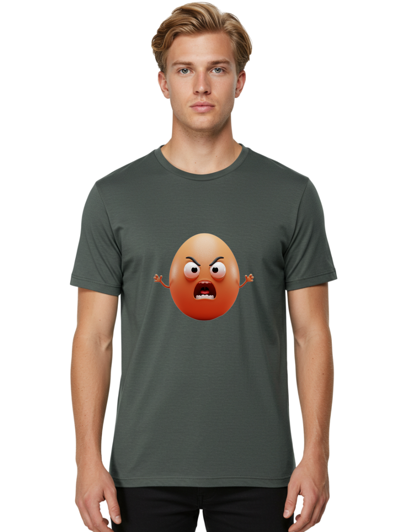 Angry-Egg Men'S Graphic Tee, 100% Cotton, Comfortable Casual Summer Wear, Machine Washable, Vintage Camera, Old Camera, Antique Camera, Black Camera, Classic Photography, Photography Equipment, Nostalgic Device, Film Camera, Camera Art Bal699
