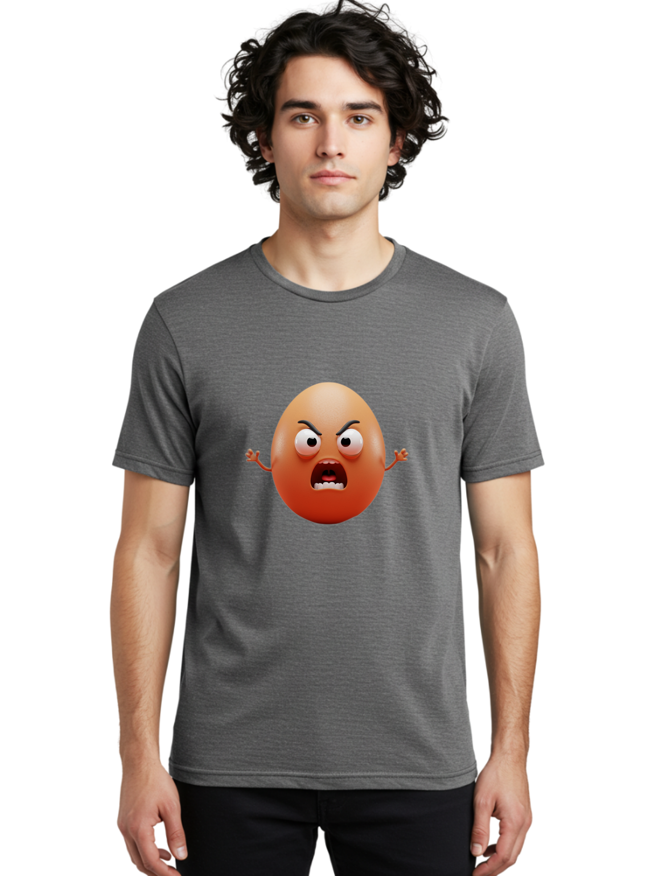 Angry-Egg Men'S Graphic Tee, 100% Cotton, Comfortable Casual Summer Wear, Machine Washable, Vintage Camera, Old Camera, Antique Camera, Black Camera, Classic Photography, Photography Equipment, Nostalgic Device, Film Camera, Camera Art Bal699