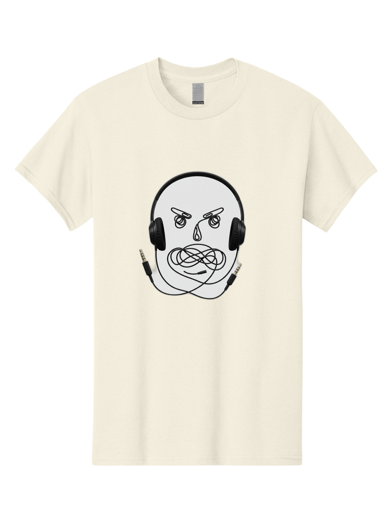 Angry-Headphones-User Men'S Graphic Tee, 100% Cotton, Comfortable Casual Summer Wear, Machine Washable, Vintage Camera, Old Camera, Antique Camera, Black Camera, Classic Photography, Photography Equipment, Nostalgic Device, Film Camera, Bal700