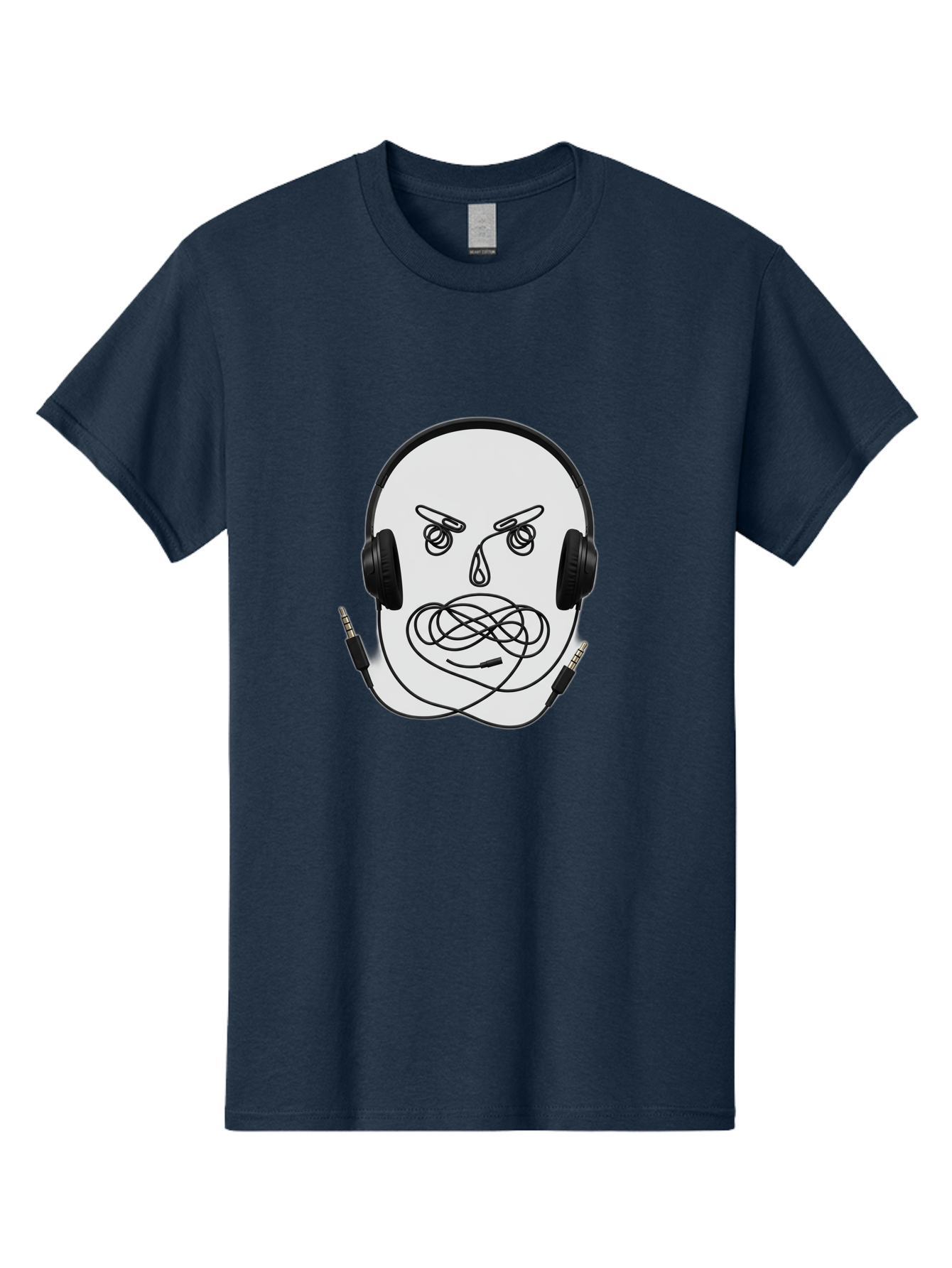 Angry-Headphones-User Men'S Graphic Tee, 100% Cotton, Comfortable Casual Summer Wear, Machine Washable, Vintage Camera, Old Camera, Antique Camera, Black Camera, Classic Photography, Photography Equipment, Nostalgic Device, Film Camera, Bal700