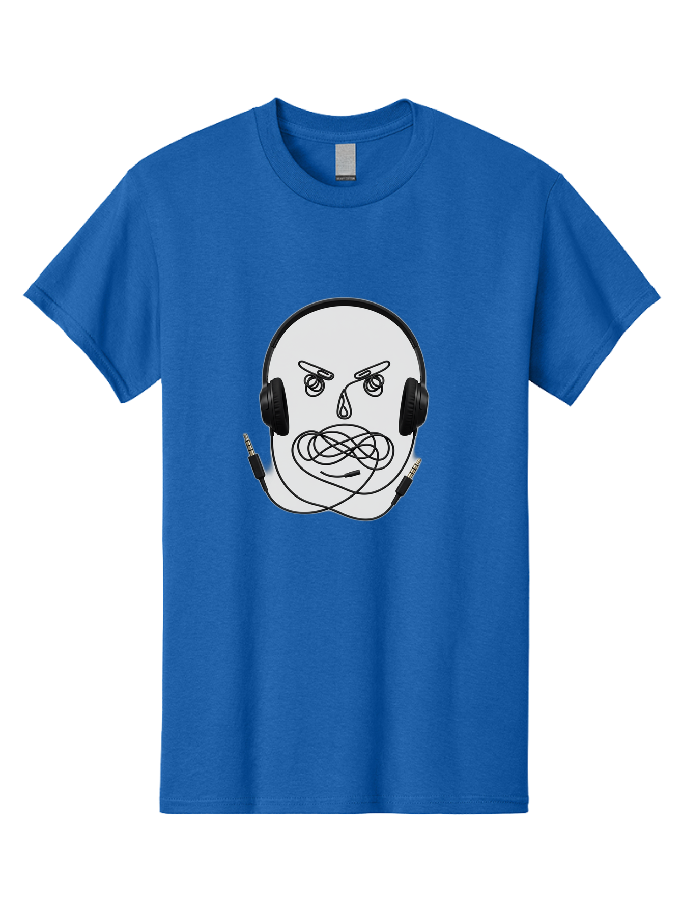 Angry-Headphones-User Men'S Graphic Tee, 100% Cotton, Comfortable Casual Summer Wear, Machine Washable, Vintage Camera, Old Camera, Antique Camera, Black Camera, Classic Photography, Photography Equipment, Nostalgic Device, Film Camera, Bal700