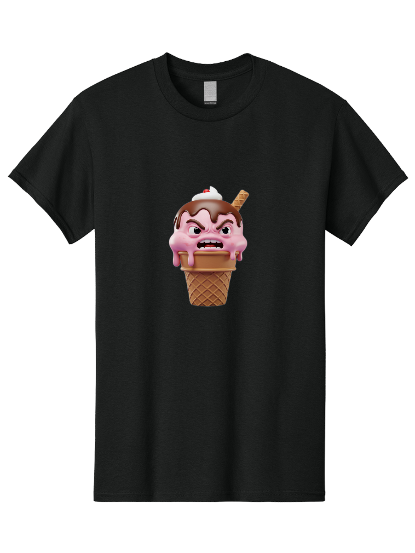 Angry-Ice-Cream Men'S Graphic Tee, 100% Cotton, Comfortable Casual Summer Wear, Machine Washable, Vintage Camera, Old Camera, Antique Camera, Black Camera, Classic Photography, Photography Equipment, Nostalgic Device, Film Camera, Camera Art Bal701