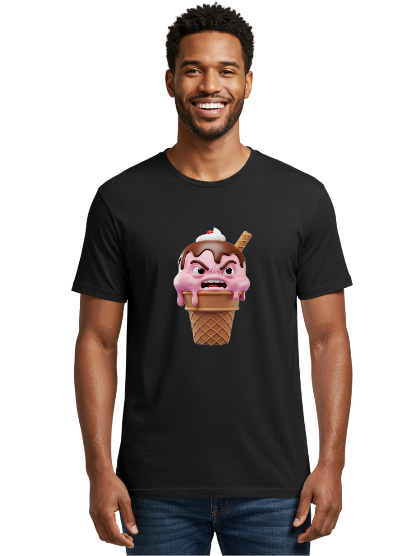 Angry-Ice-Cream Men'S Graphic Tee, 100% Cotton, Comfortable Casual Summer Wear, Machine Washable, Vintage Camera, Old Camera, Antique Camera, Black Camera, Classic Photography, Photography Equipment, Nostalgic Device, Film Camera, Camera Art Bal701