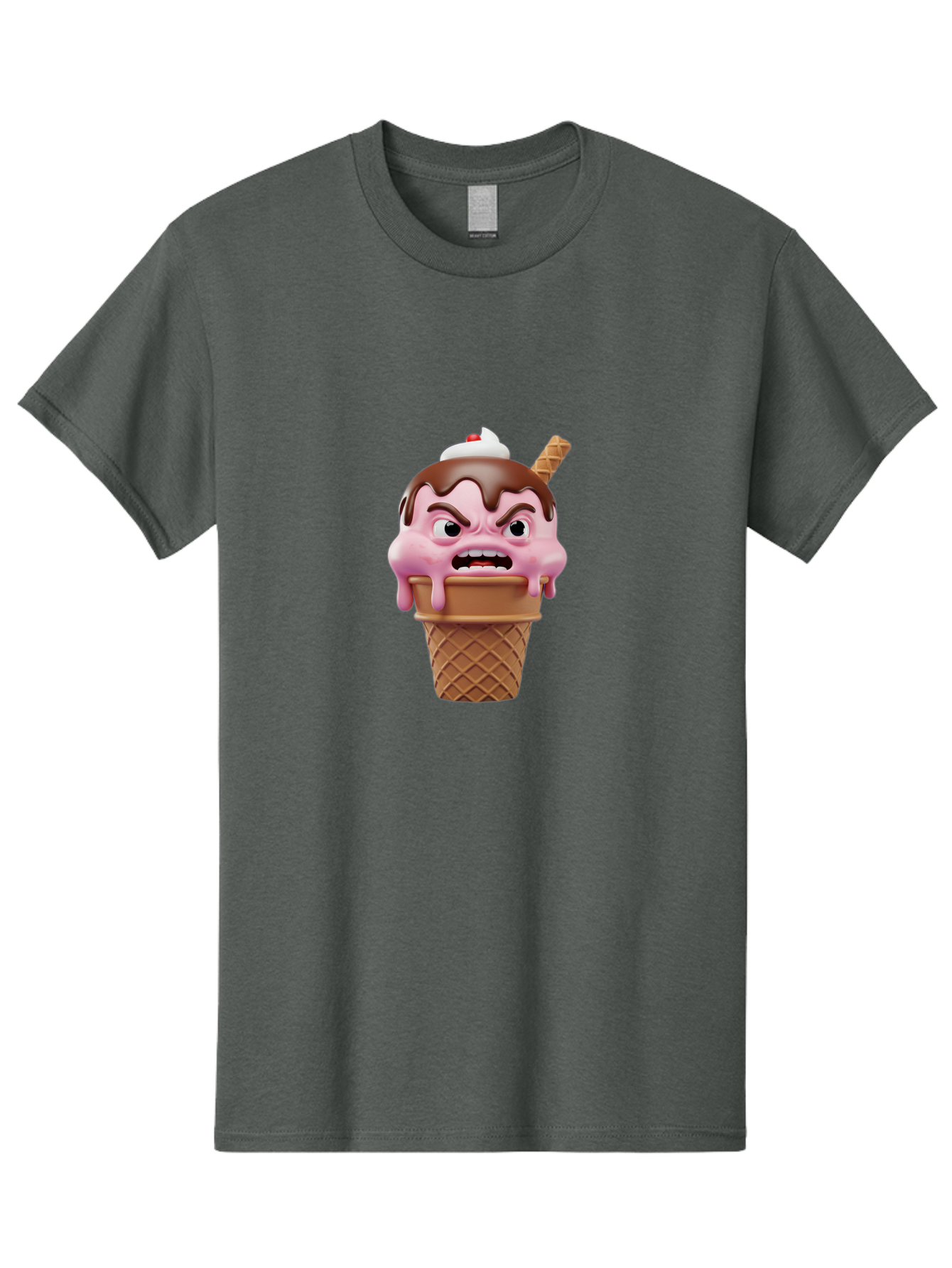 Angry-Ice-Cream Men'S Graphic Tee, 100% Cotton, Comfortable Casual Summer Wear, Machine Washable, Vintage Camera, Old Camera, Antique Camera, Black Camera, Classic Photography, Photography Equipment, Nostalgic Device, Film Camera, Camera Art Bal701