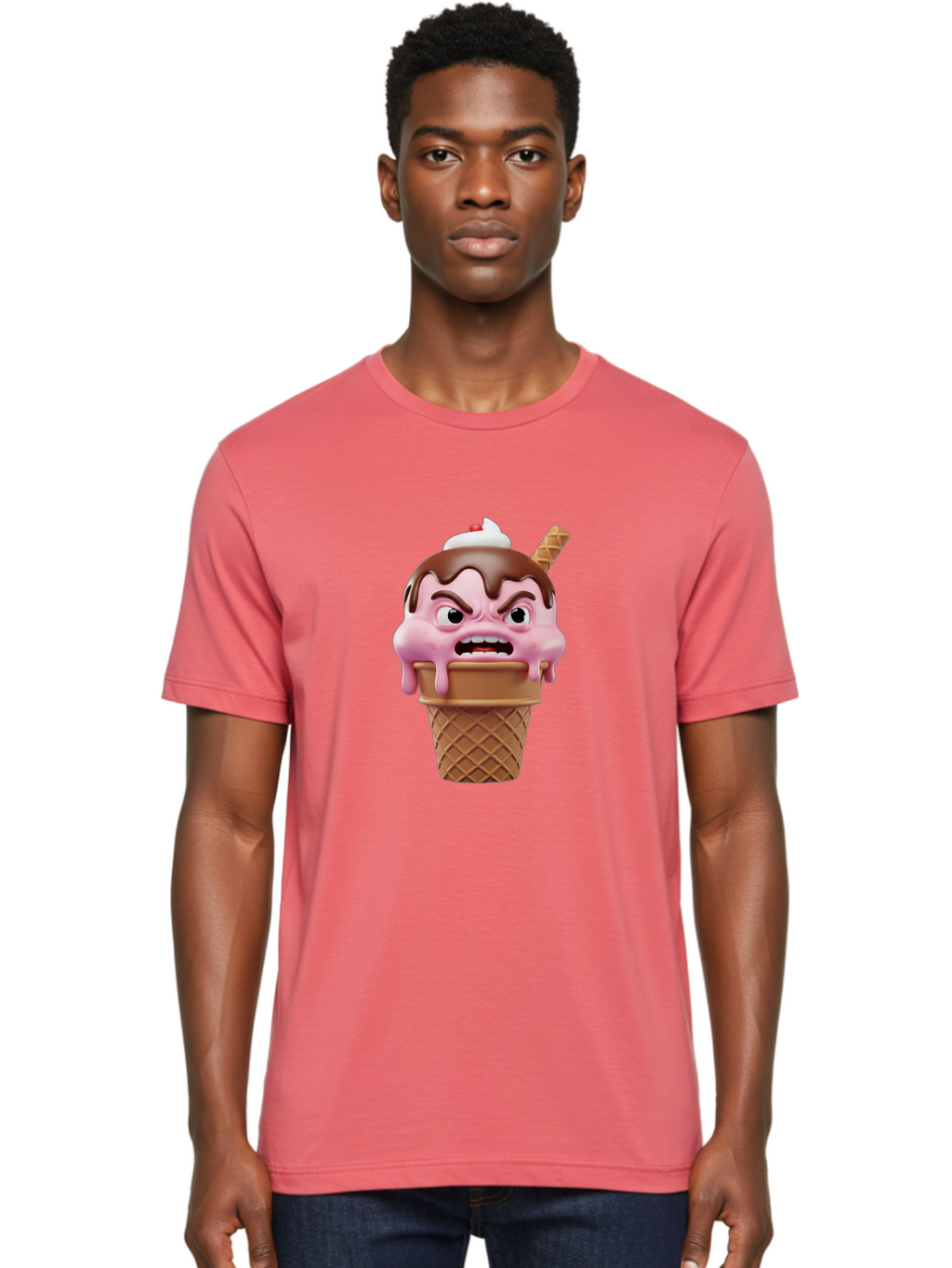 Angry-Ice-Cream Men'S Graphic Tee, 100% Cotton, Comfortable Casual Summer Wear, Machine Washable, Vintage Camera, Old Camera, Antique Camera, Black Camera, Classic Photography, Photography Equipment, Nostalgic Device, Film Camera, Camera Art Bal701