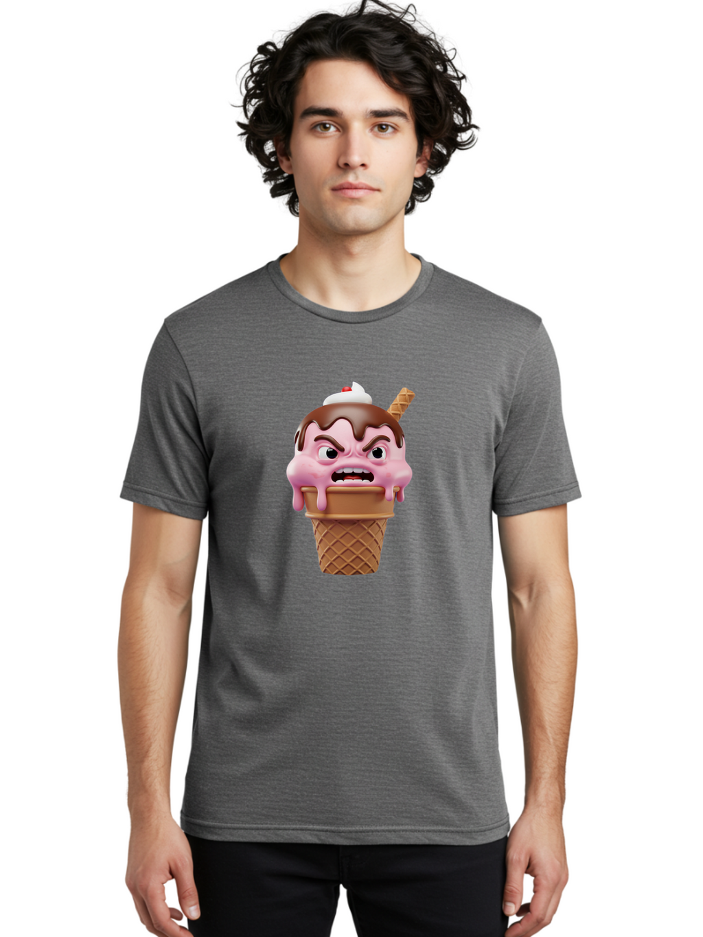 Angry-Ice-Cream Men'S Graphic Tee, 100% Cotton, Comfortable Casual Summer Wear, Machine Washable, Vintage Camera, Old Camera, Antique Camera, Black Camera, Classic Photography, Photography Equipment, Nostalgic Device, Film Camera, Camera Art Bal701