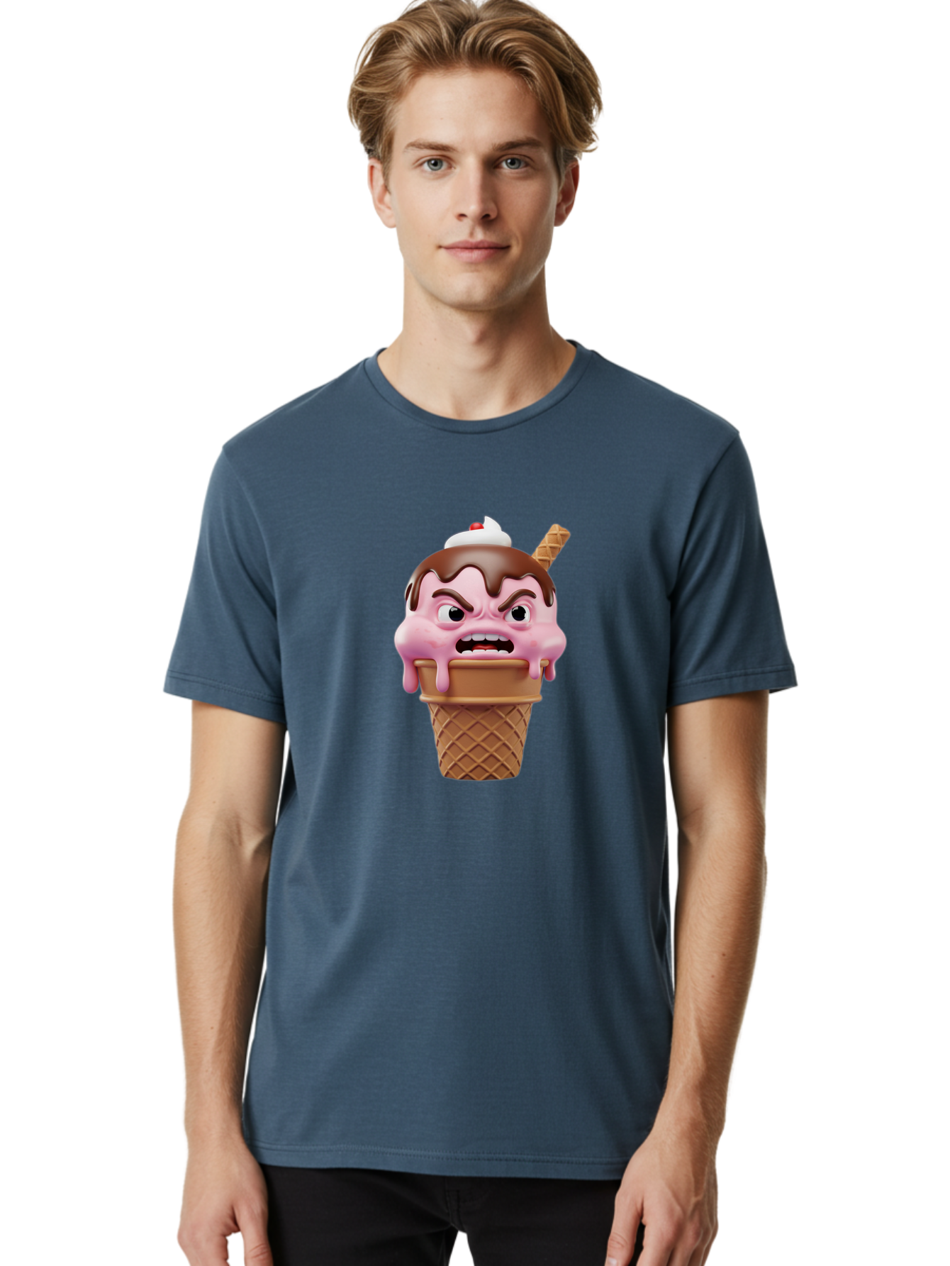 Angry-Ice-Cream Men'S Graphic Tee, 100% Cotton, Comfortable Casual Summer Wear, Machine Washable, Vintage Camera, Old Camera, Antique Camera, Black Camera, Classic Photography, Photography Equipment, Nostalgic Device, Film Camera, Camera Art Bal701