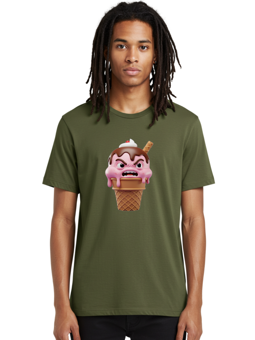 Angry-Ice-Cream Men'S Graphic Tee, 100% Cotton, Comfortable Casual Summer Wear, Machine Washable, Vintage Camera, Old Camera, Antique Camera, Black Camera, Classic Photography, Photography Equipment, Nostalgic Device, Film Camera, Camera Art Bal701