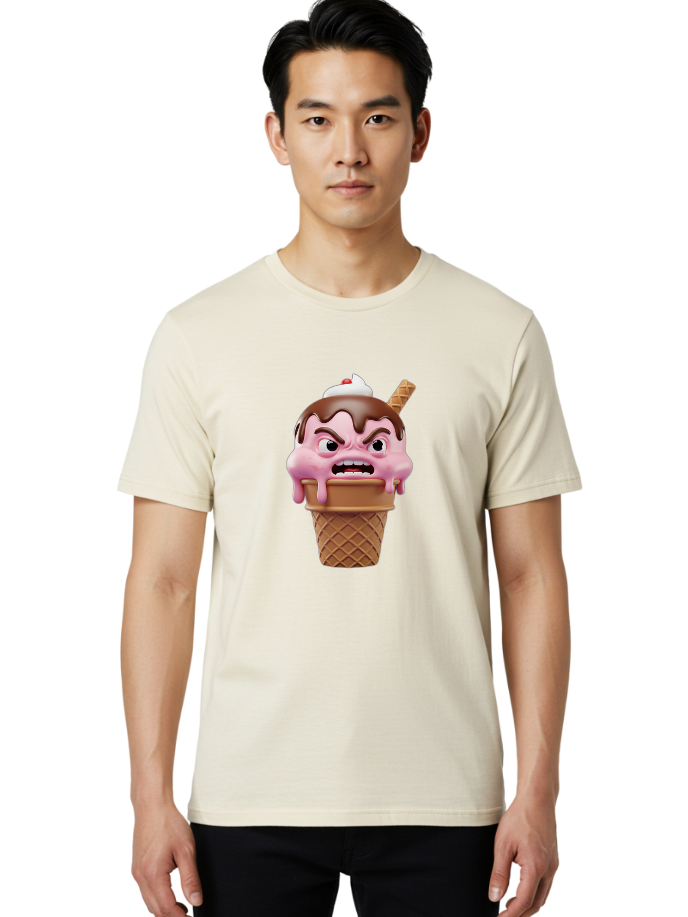 Angry-Ice-Cream Men'S Graphic Tee, 100% Cotton, Comfortable Casual Summer Wear, Machine Washable, Vintage Camera, Old Camera, Antique Camera, Black Camera, Classic Photography, Photography Equipment, Nostalgic Device, Film Camera, Camera Art Bal701