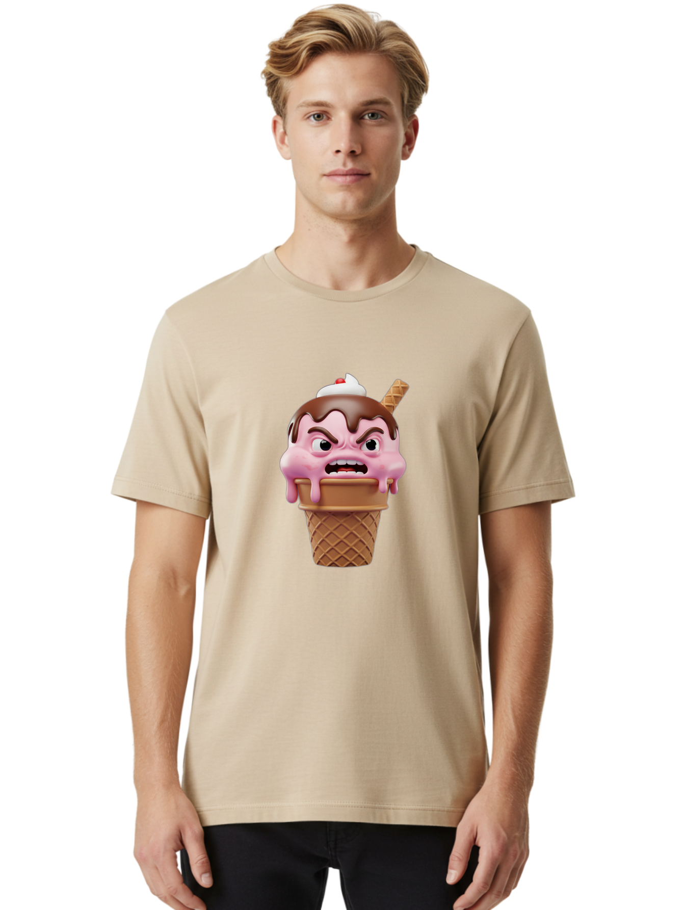 Angry-Ice-Cream Men'S Graphic Tee, 100% Cotton, Comfortable Casual Summer Wear, Machine Washable, Vintage Camera, Old Camera, Antique Camera, Black Camera, Classic Photography, Photography Equipment, Nostalgic Device, Film Camera, Camera Art Bal701