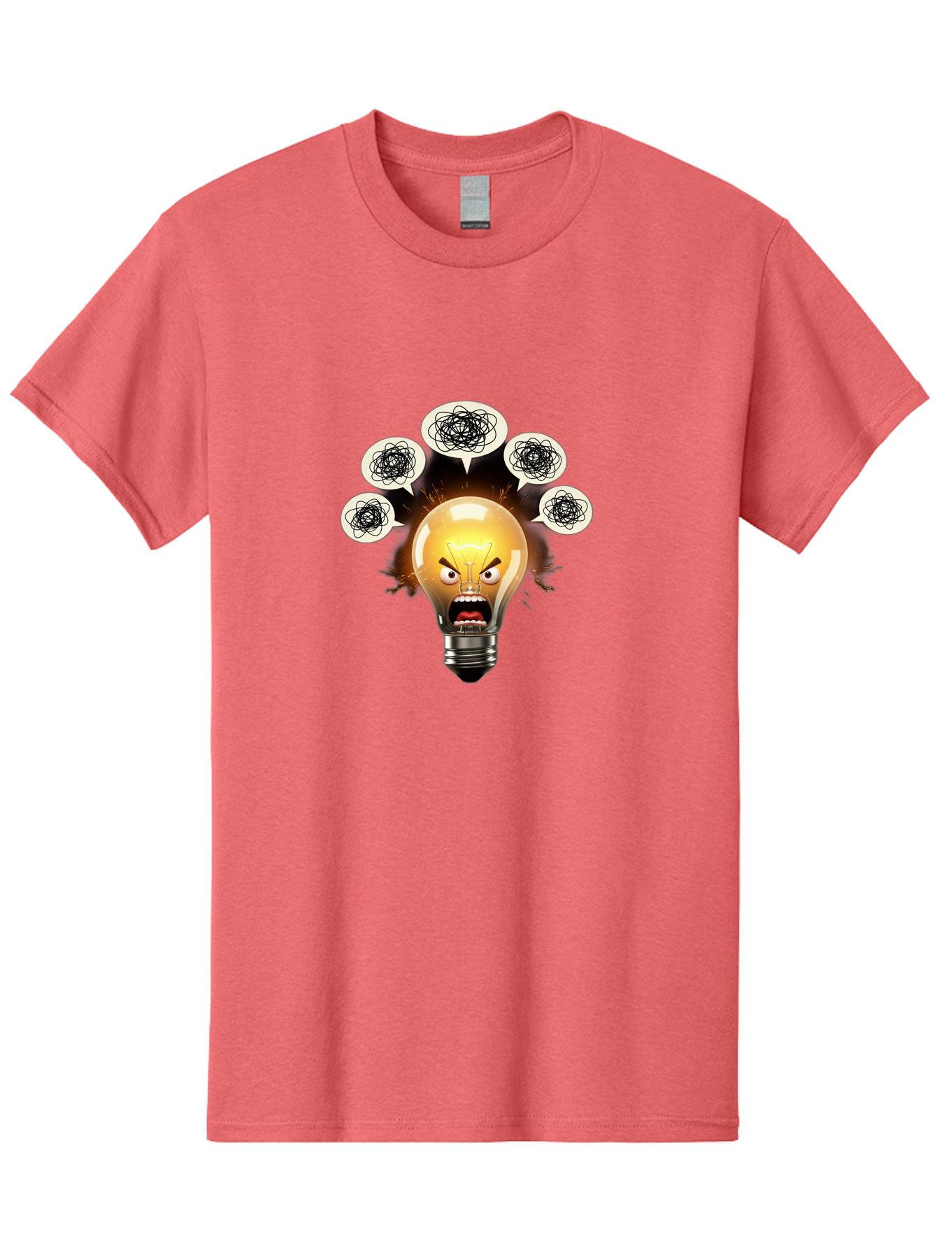 Angry-Light-Bulb Men'S Graphic Tee, 100% Cotton, Comfortable Casual Summer Wear, Machine Washable, Vintage Camera, Old Camera, Antique Camera, Black Camera, Classic Photography, Photography Equipment, Nostalgic Device, Film Camera, Camera Art Bal703